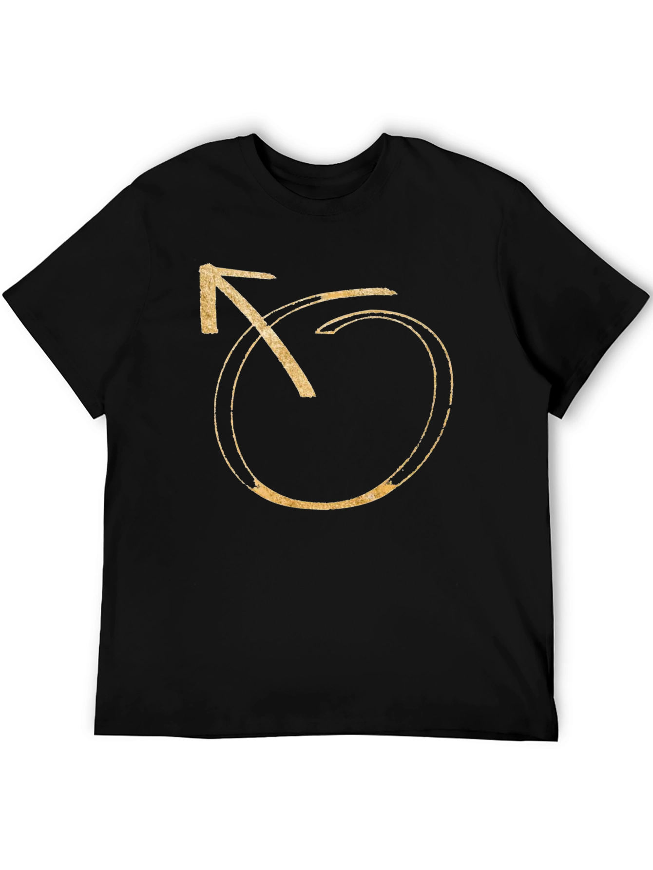 Mars Symbol Graphic Tee - Astrology Shirt