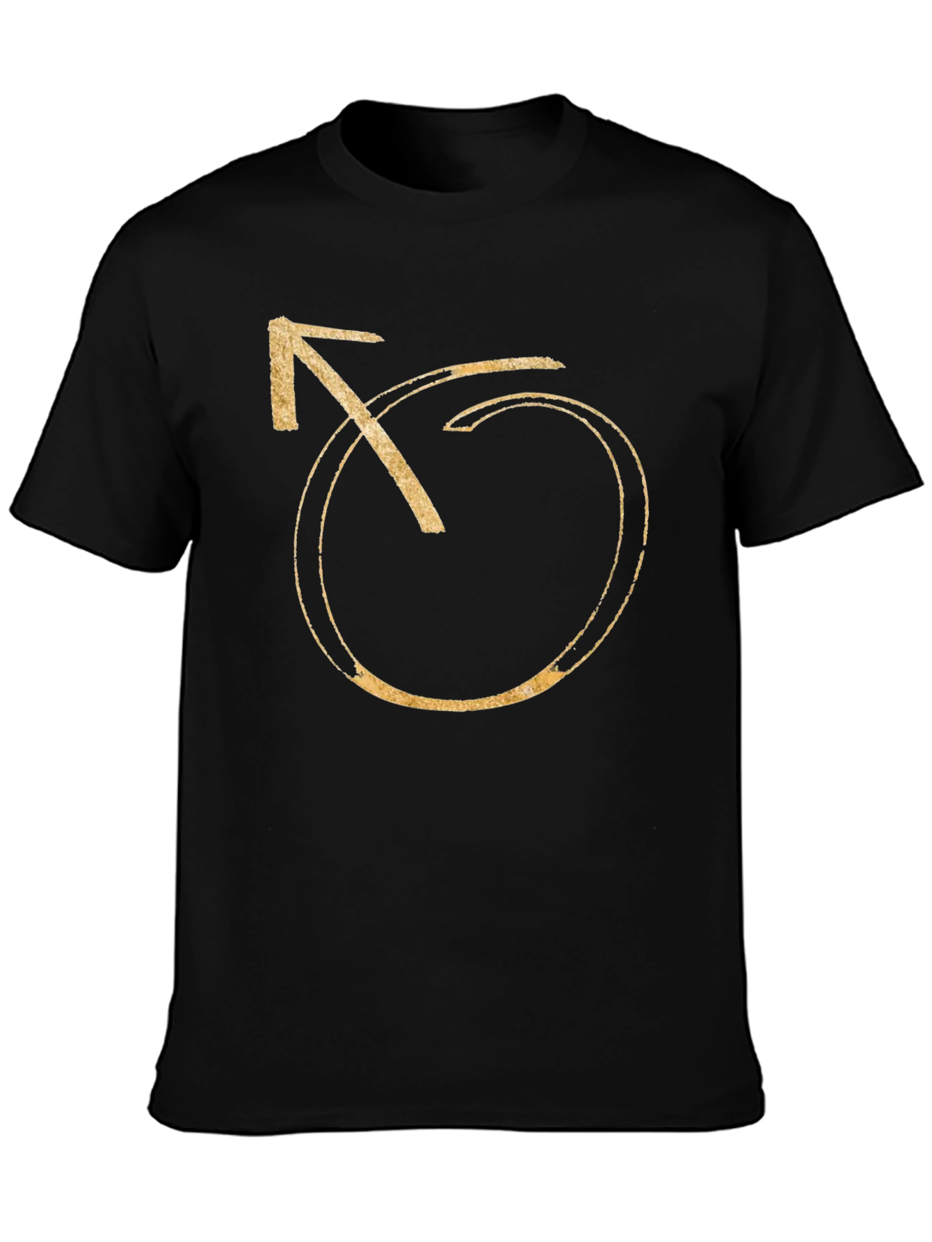 Mars Symbol Graphic Tee - Astrology Shirt