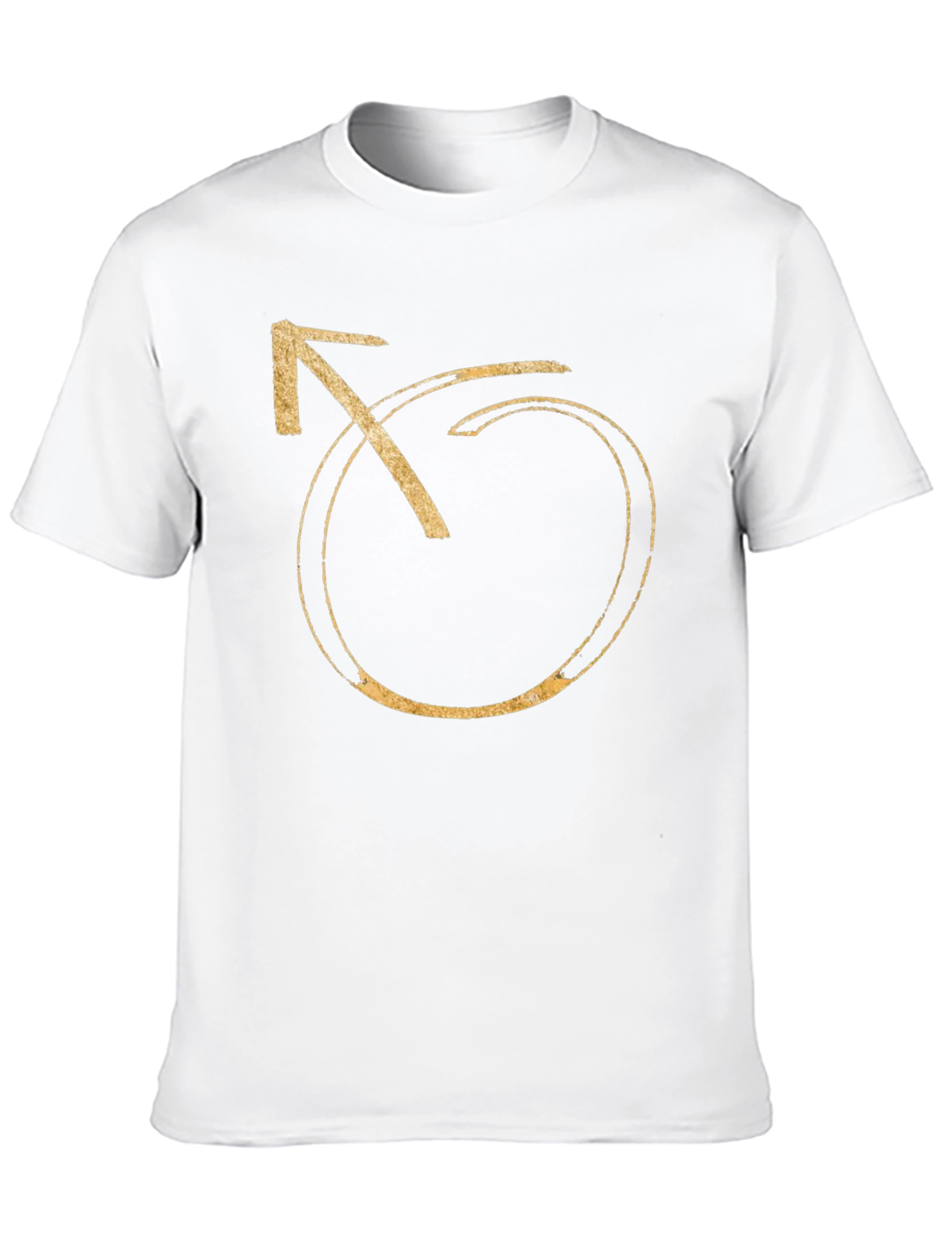 Mars Symbol Graphic Tee - Astrology Shirt