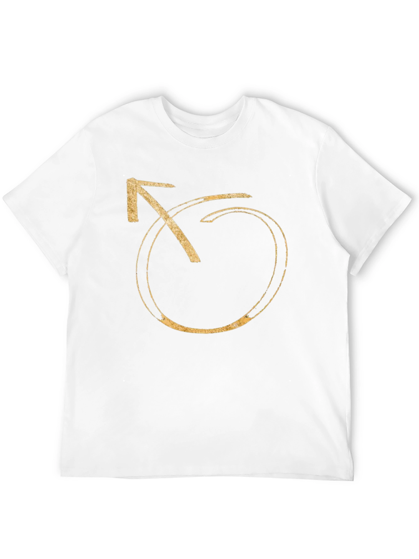 Mars Symbol Graphic Tee - Astrology Shirt