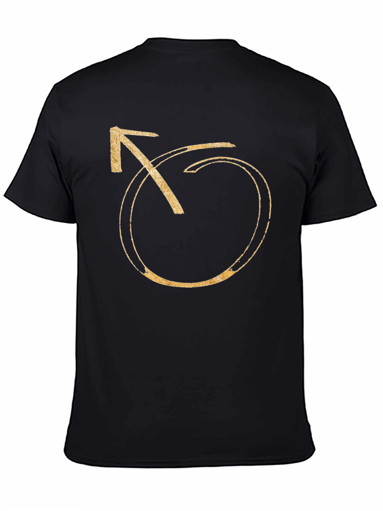 Mars Symbol Graphic Tee - Astrology Shirt