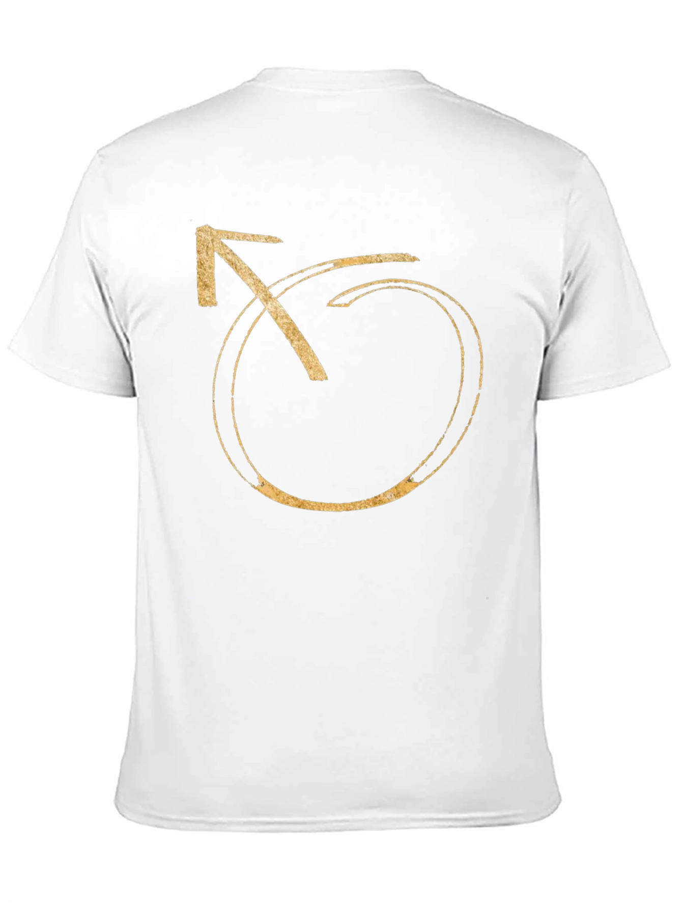Mars Symbol Graphic Tee - Astrology Shirt