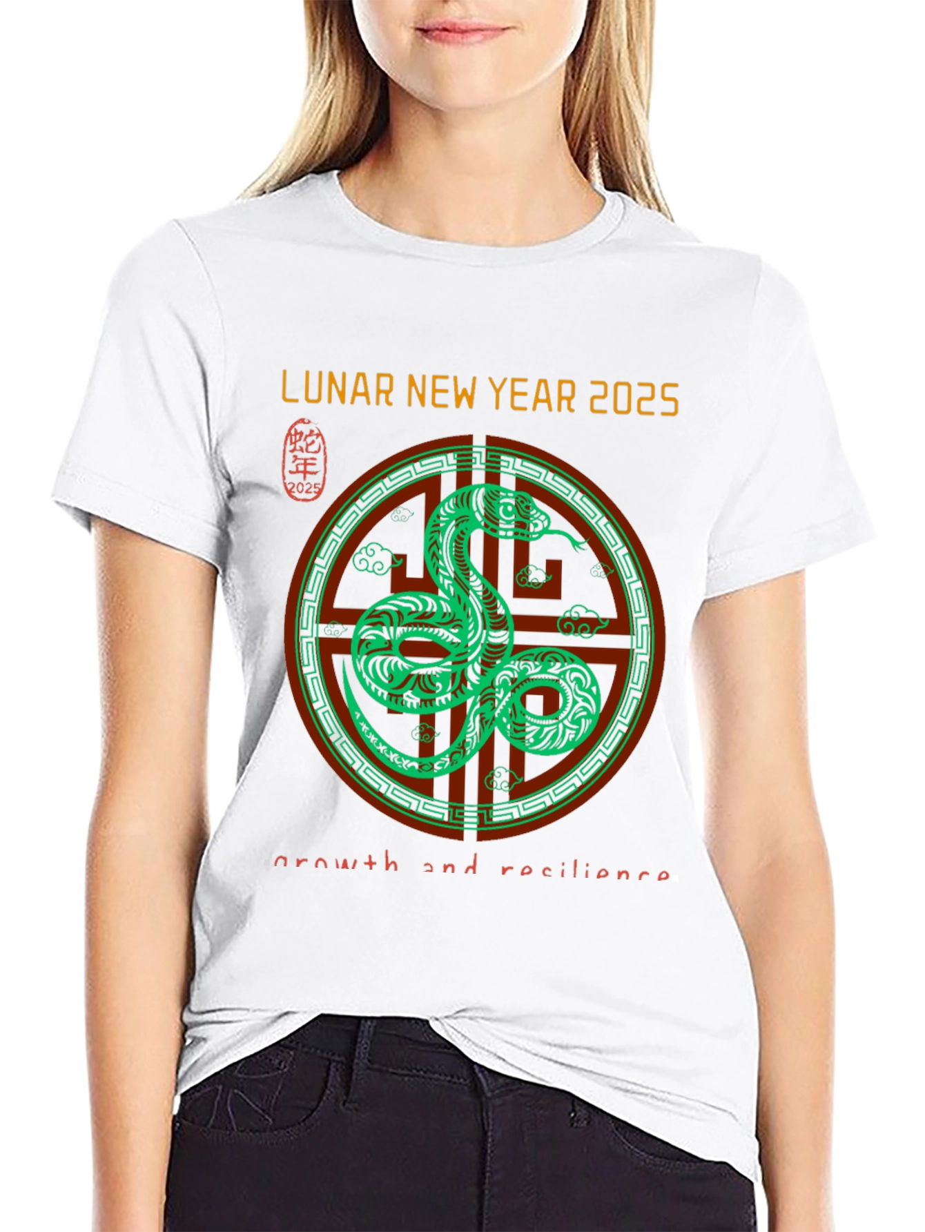 Lunar New Year 2025 Snake T-Shirt