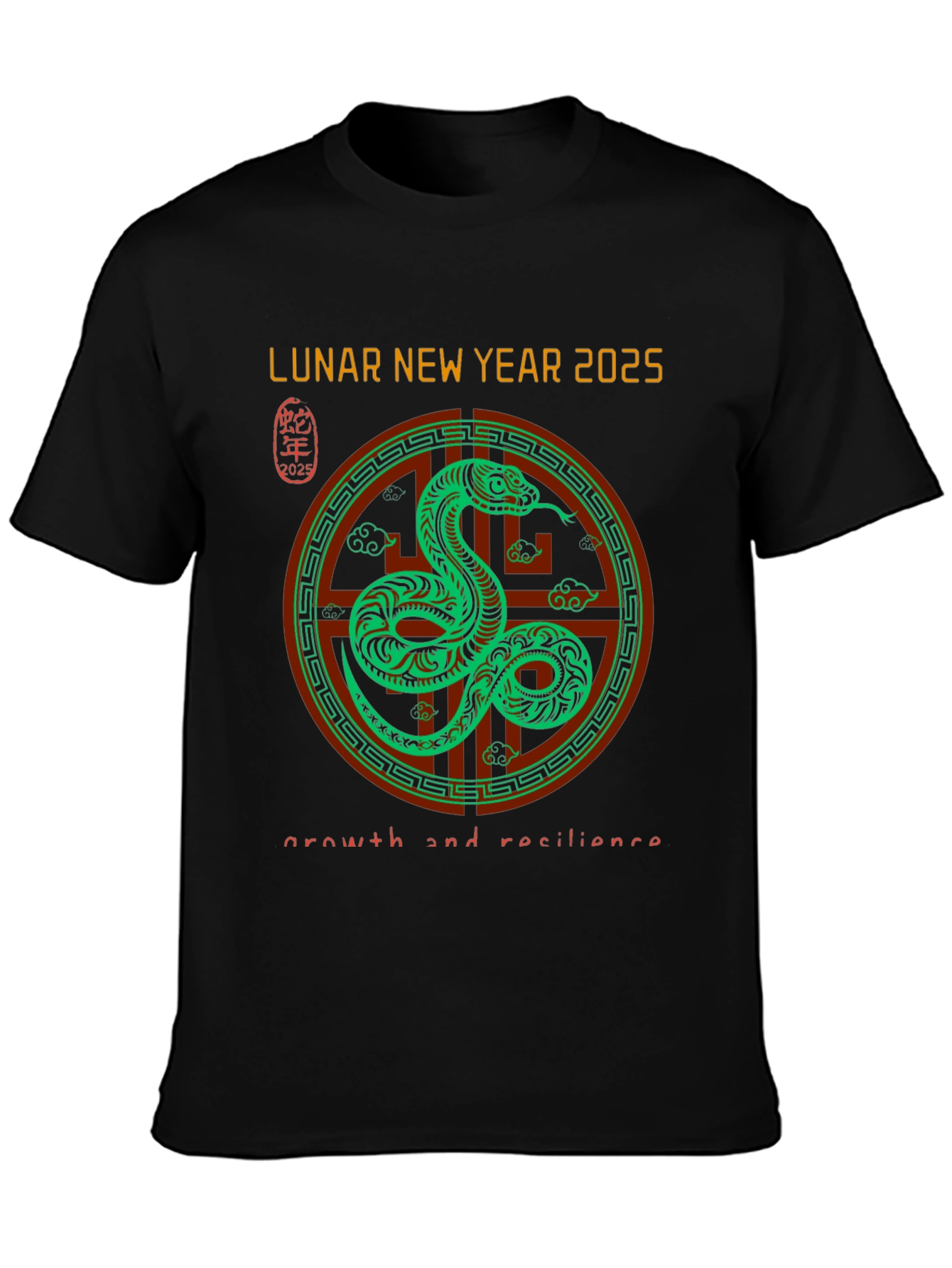 Lunar New Year 2025 Snake T-Shirt