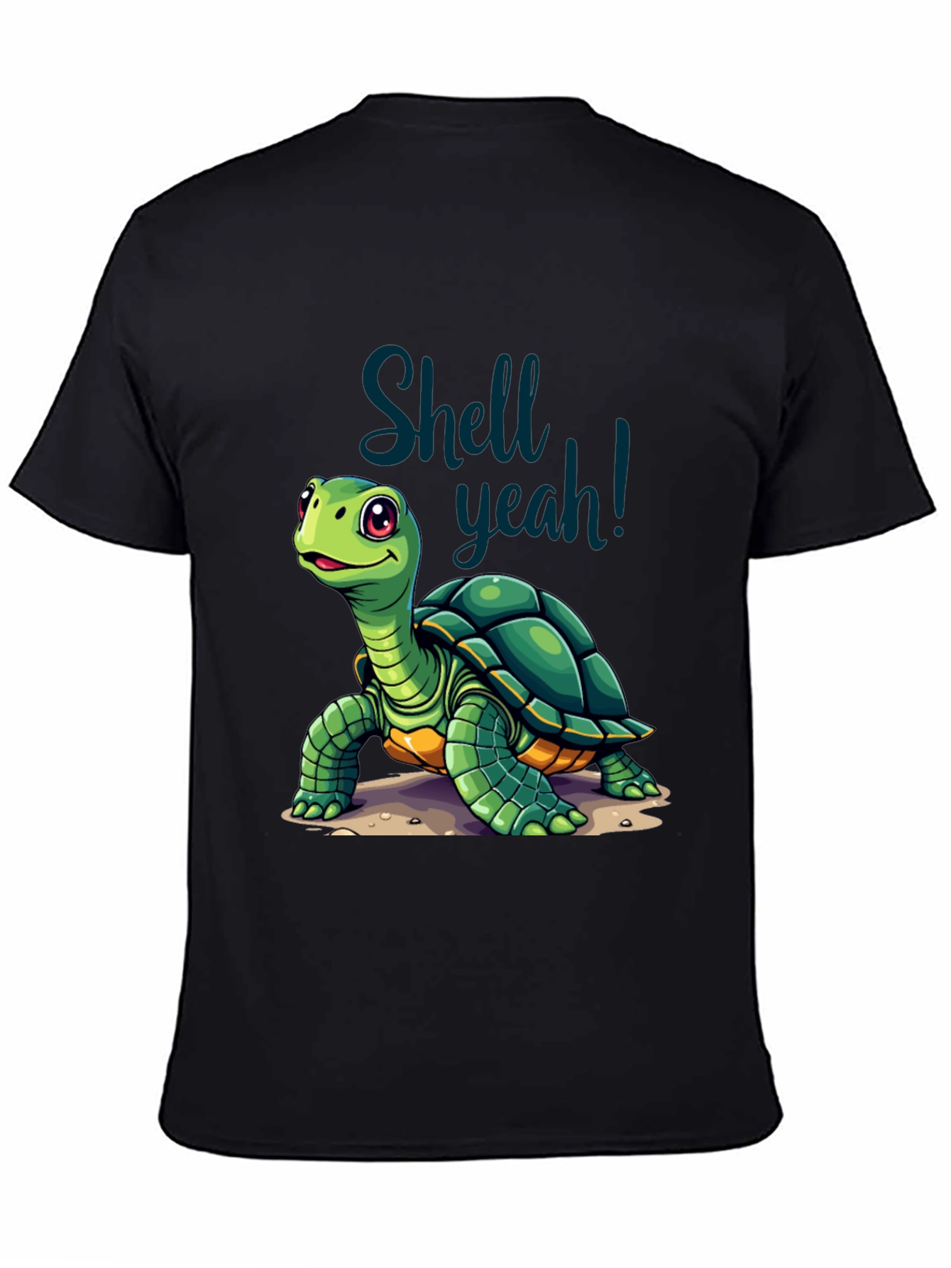 Shell Yeah! Turtle Graphic T-Shirt