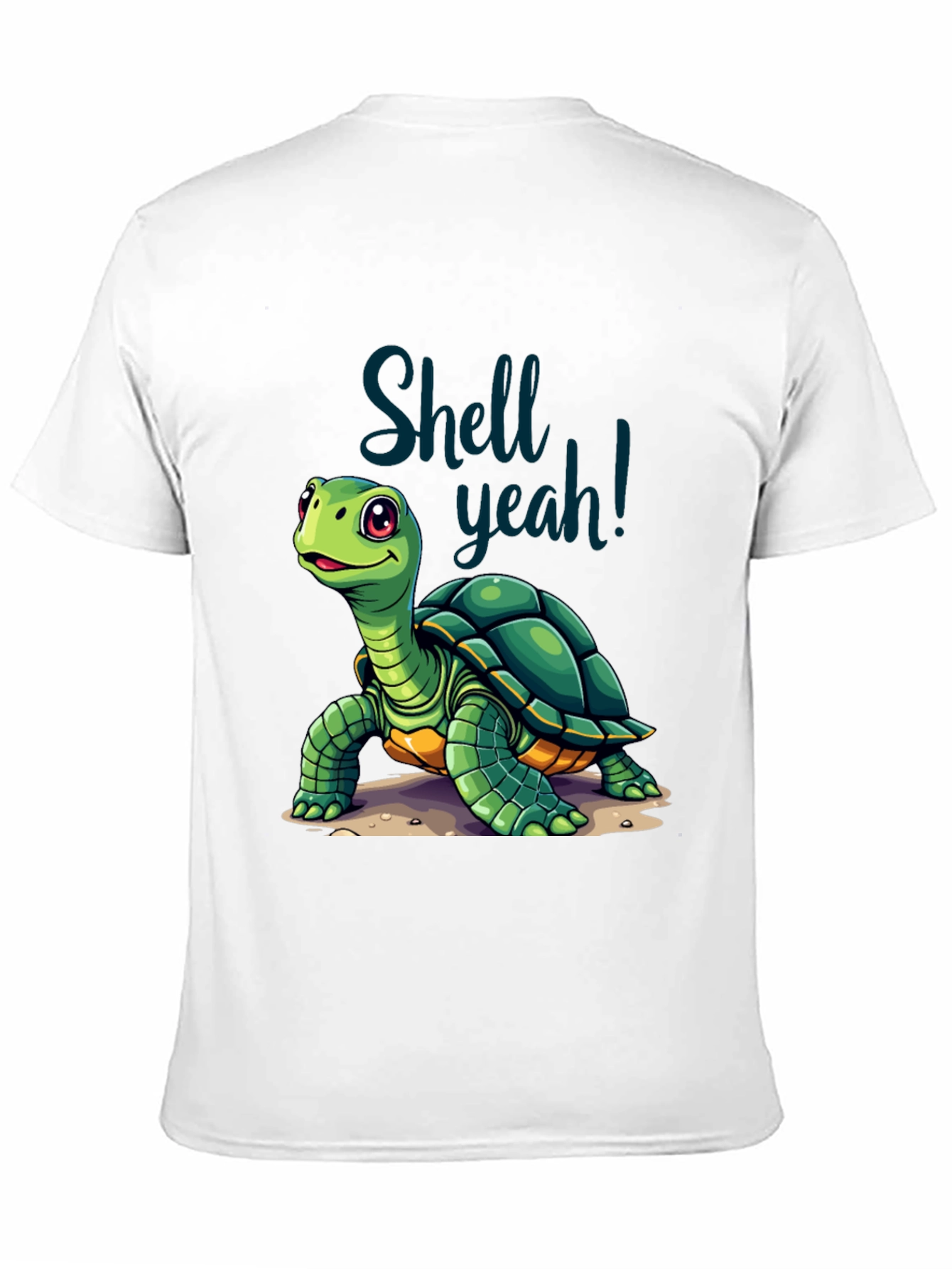 Shell Yeah! Turtle Graphic T-Shirt