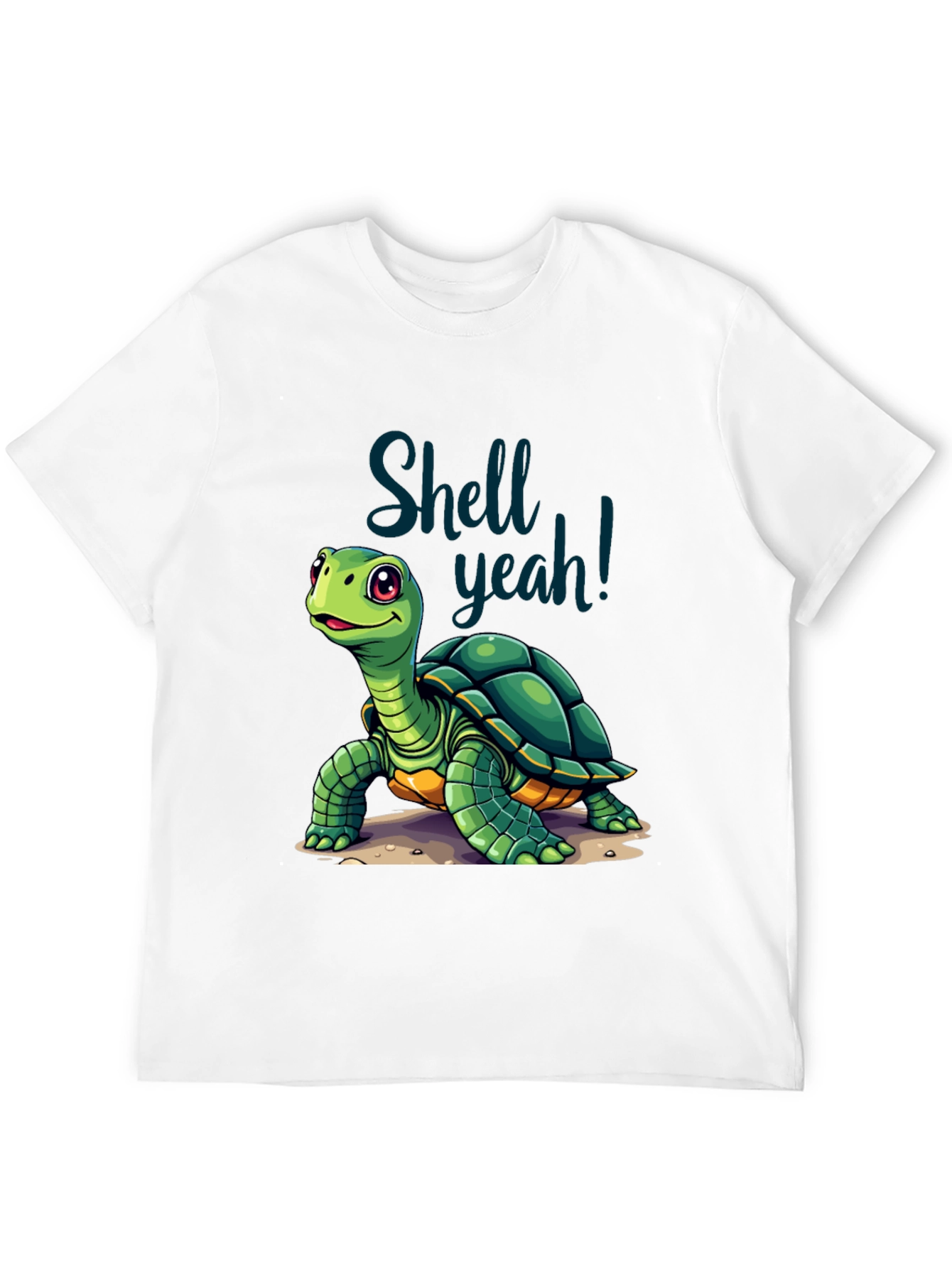 Shell Yeah! Turtle Graphic T-Shirt