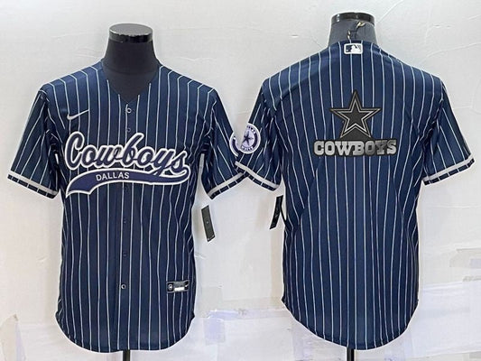 Men's Dallas Cowboys Navy Player Jerseys