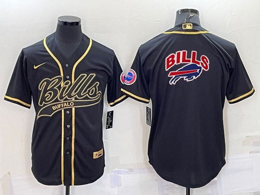 Men's Buffalo Bills Black Game Jerseys