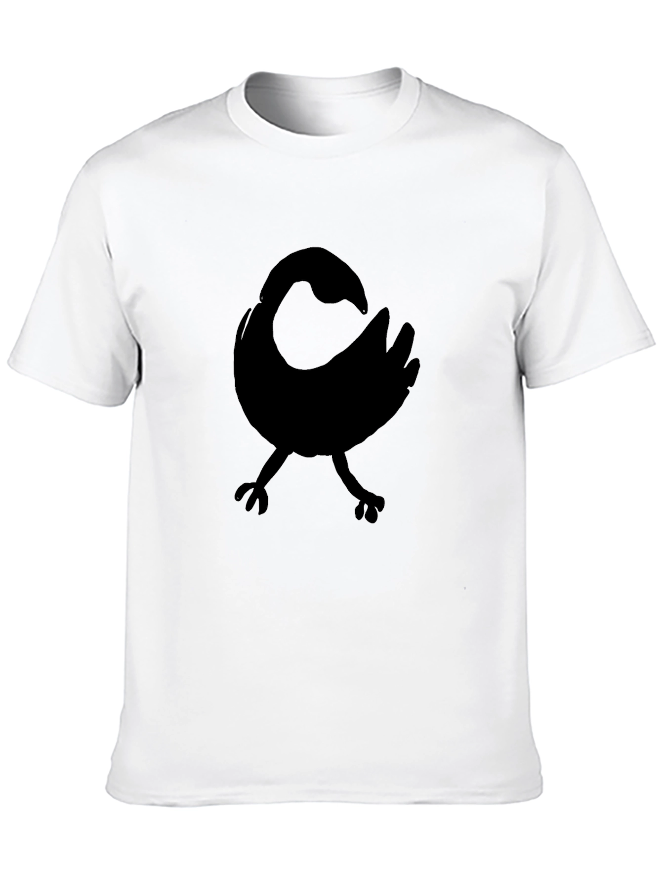 Black Sankofa Bird T-Shirt