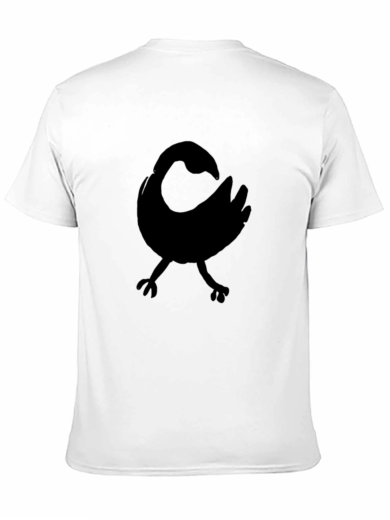 Black Sankofa Bird T-Shirt