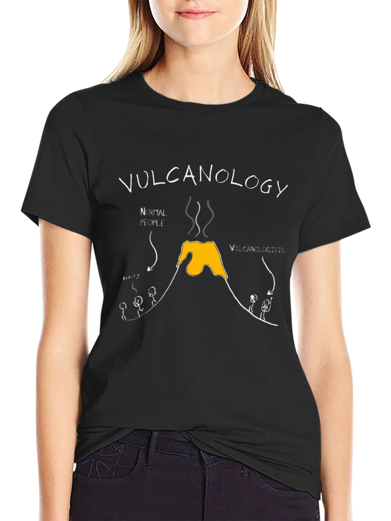 Vulcanology T-Shirt - Funny Science Tee
