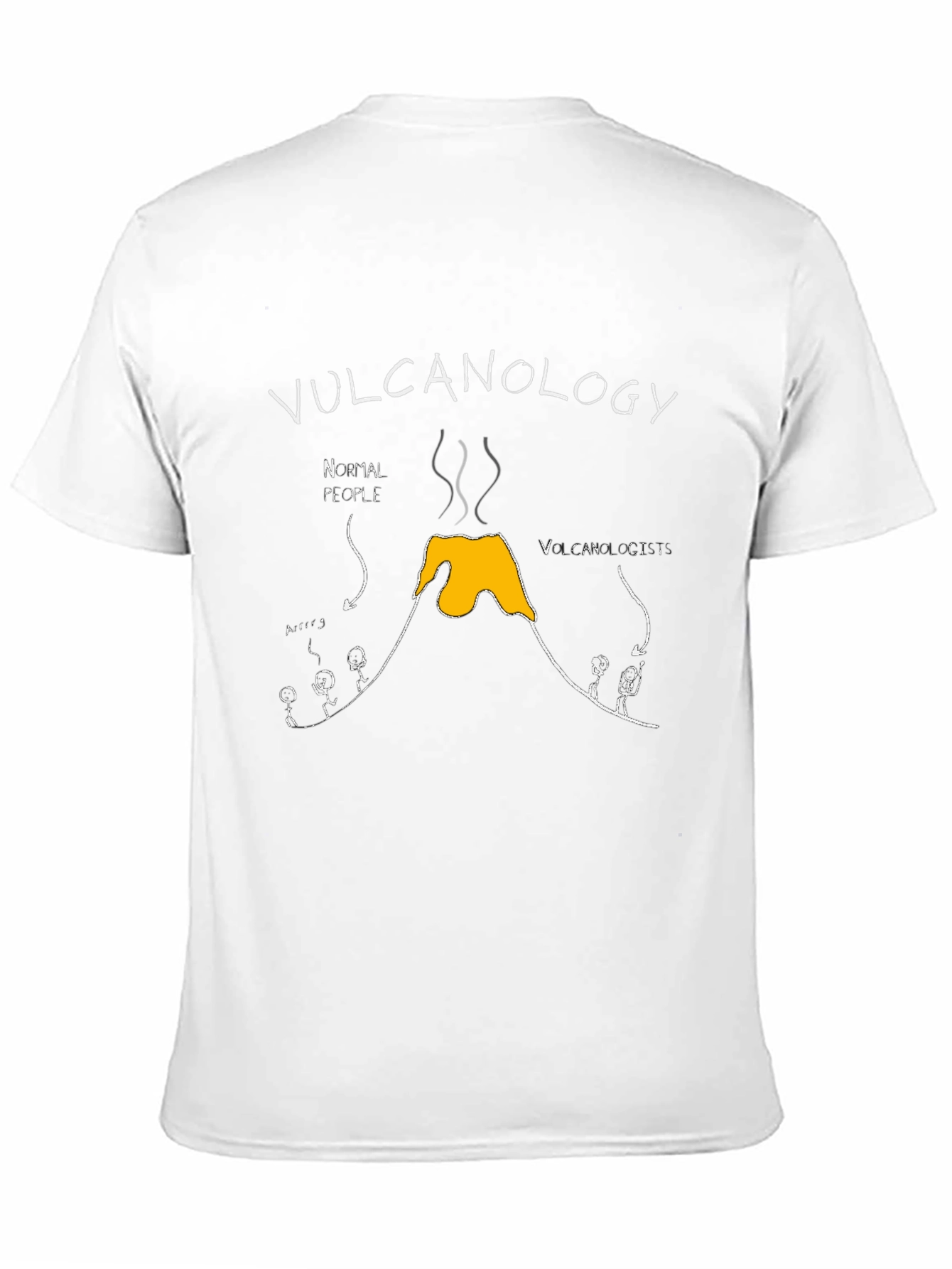 Vulcanology T-Shirt - Funny Science Tee