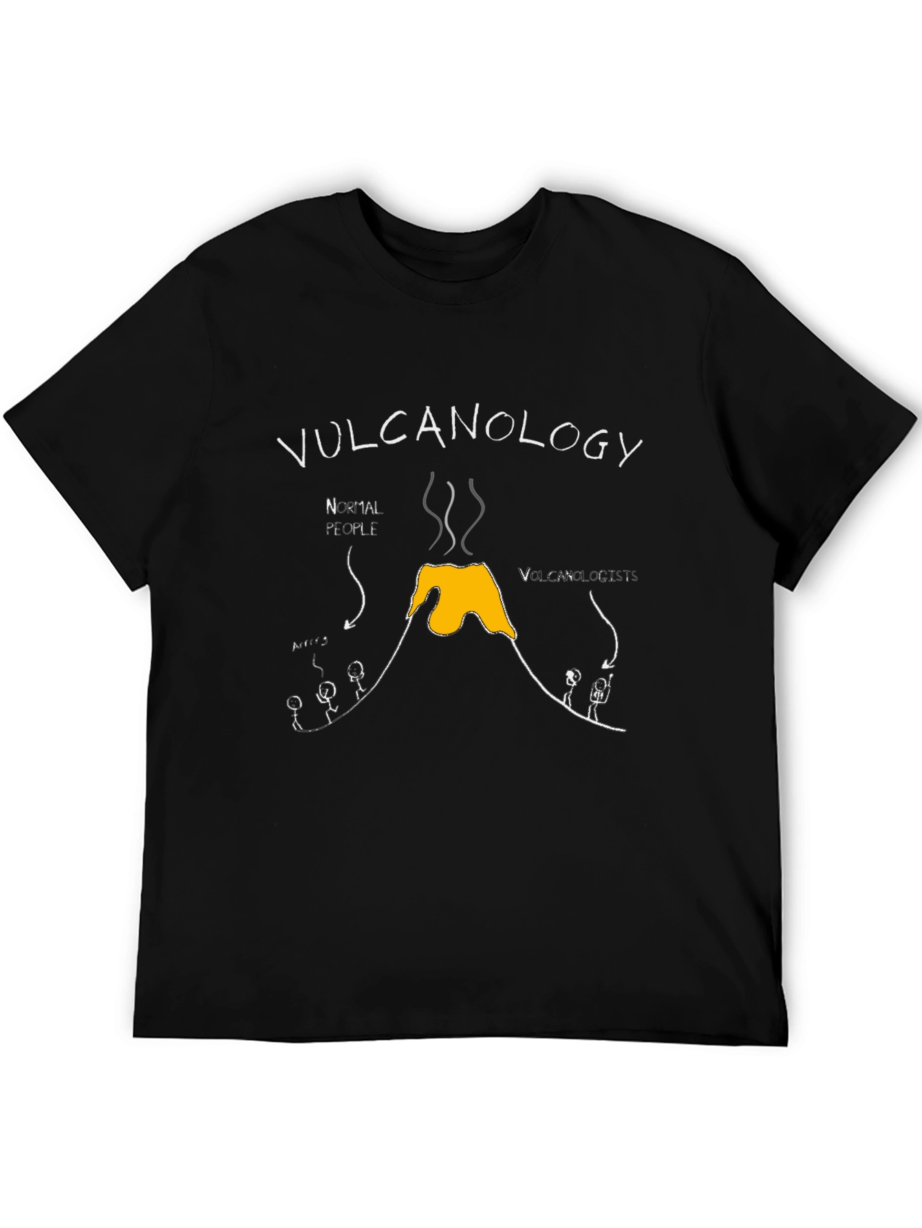 Vulcanology T-Shirt - Funny Science Tee