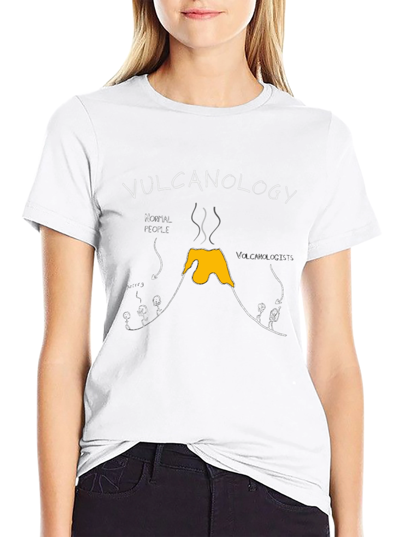 Vulcanology T-Shirt - Funny Science Tee