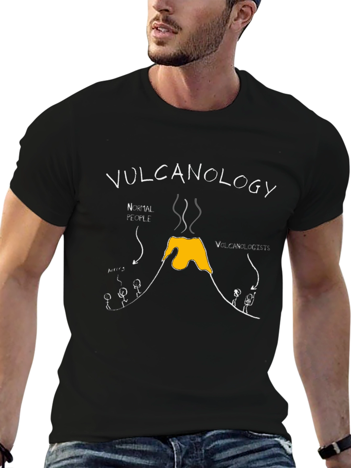 Vulcanology T-Shirt - Funny Science Tee