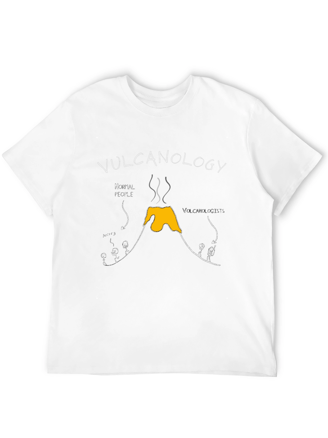 Vulcanology T-Shirt - Funny Science Tee