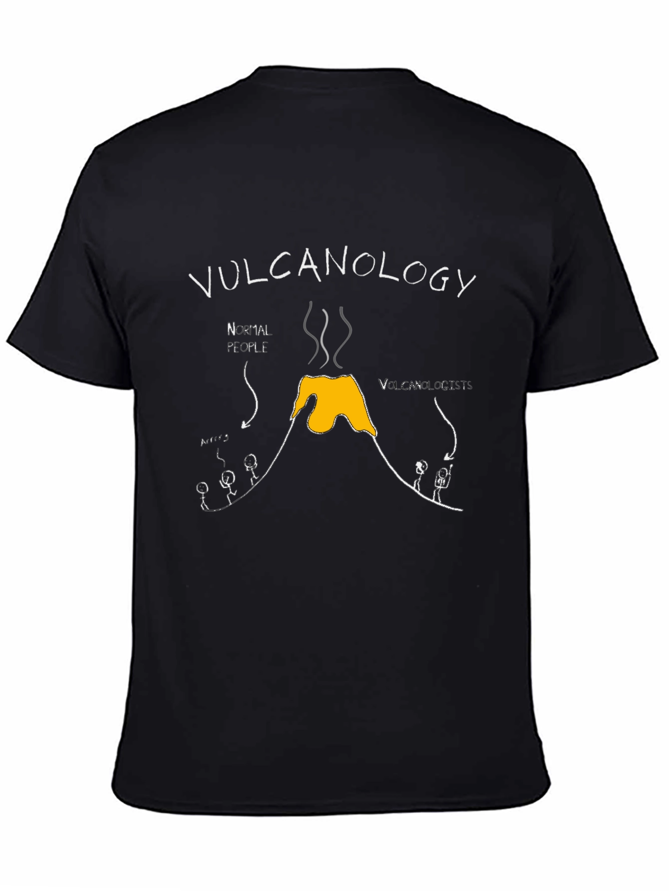 Vulcanology T-Shirt - Funny Science Tee