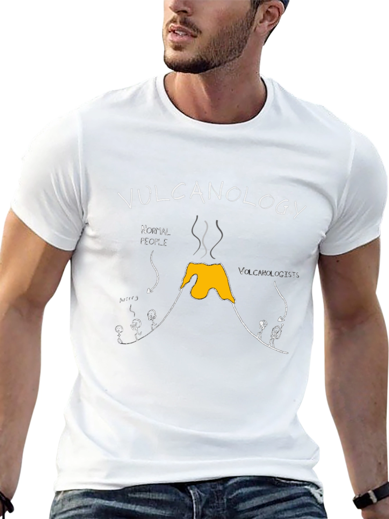 Vulcanology T-Shirt - Funny Science Tee