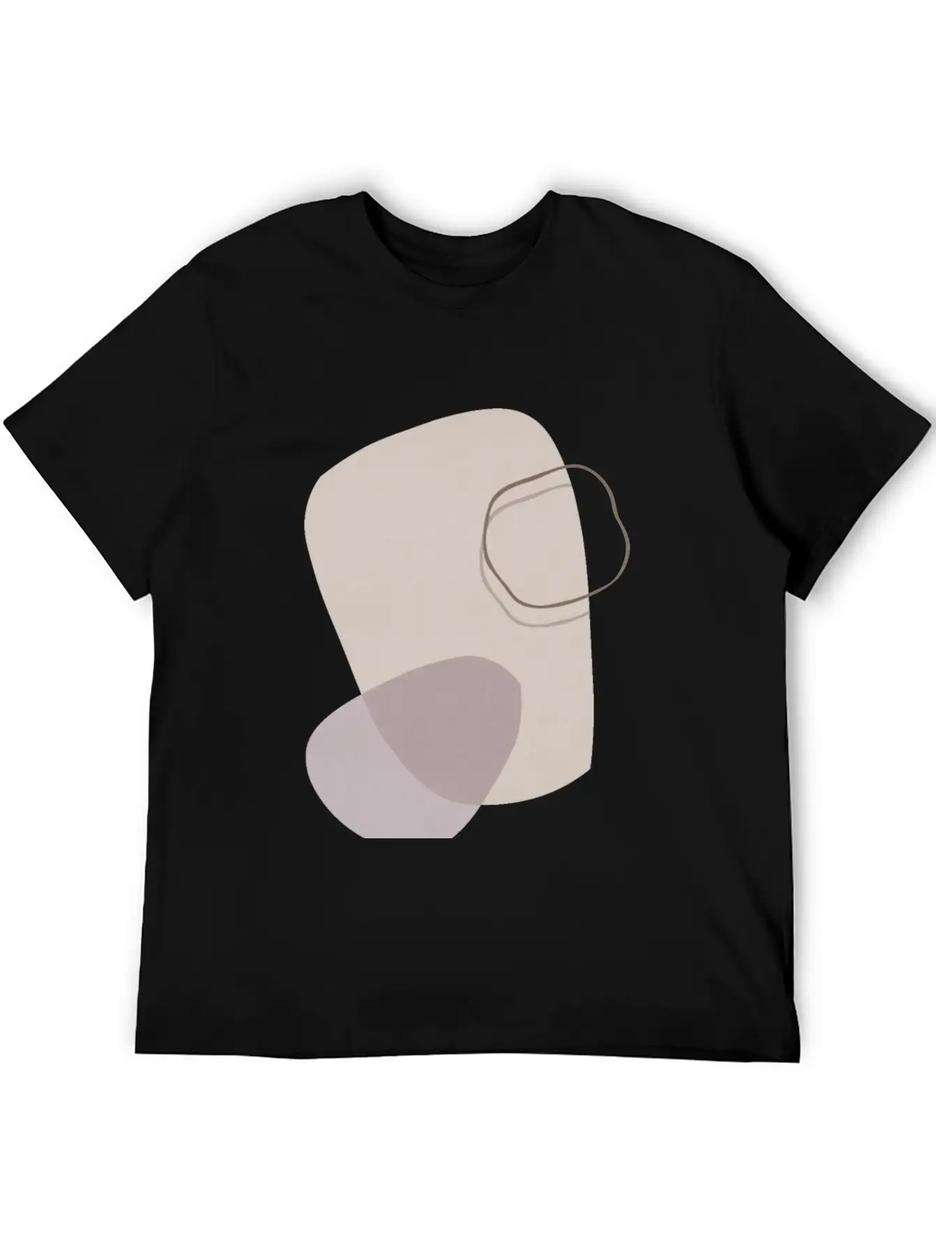 Abstract Shapes 11 Timeless Short Sleeve Tee – Comfy And Minimalist Design