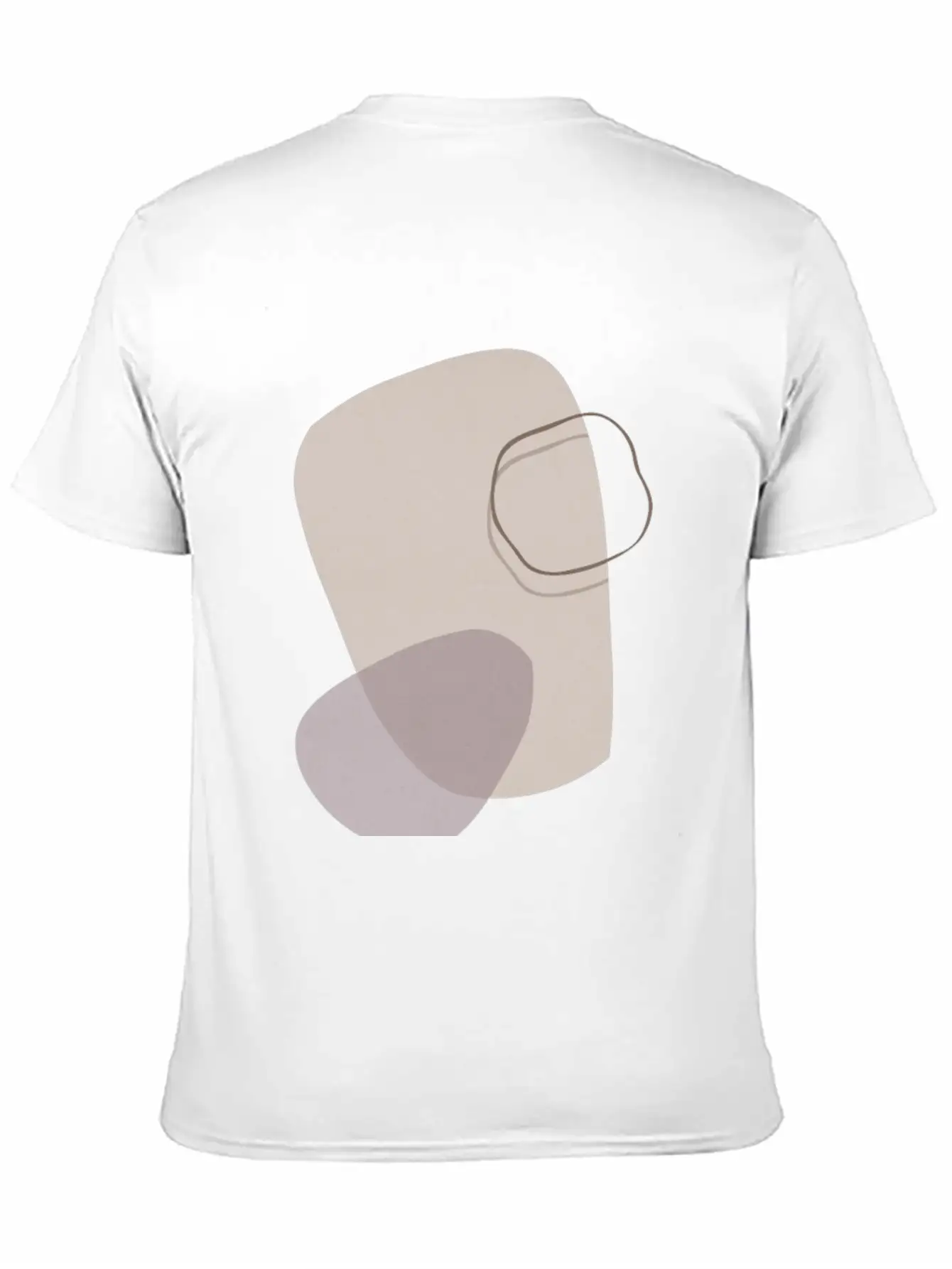 Abstract Shapes 11 Timeless Short Sleeve Tee – Comfy And Minimalist Design
