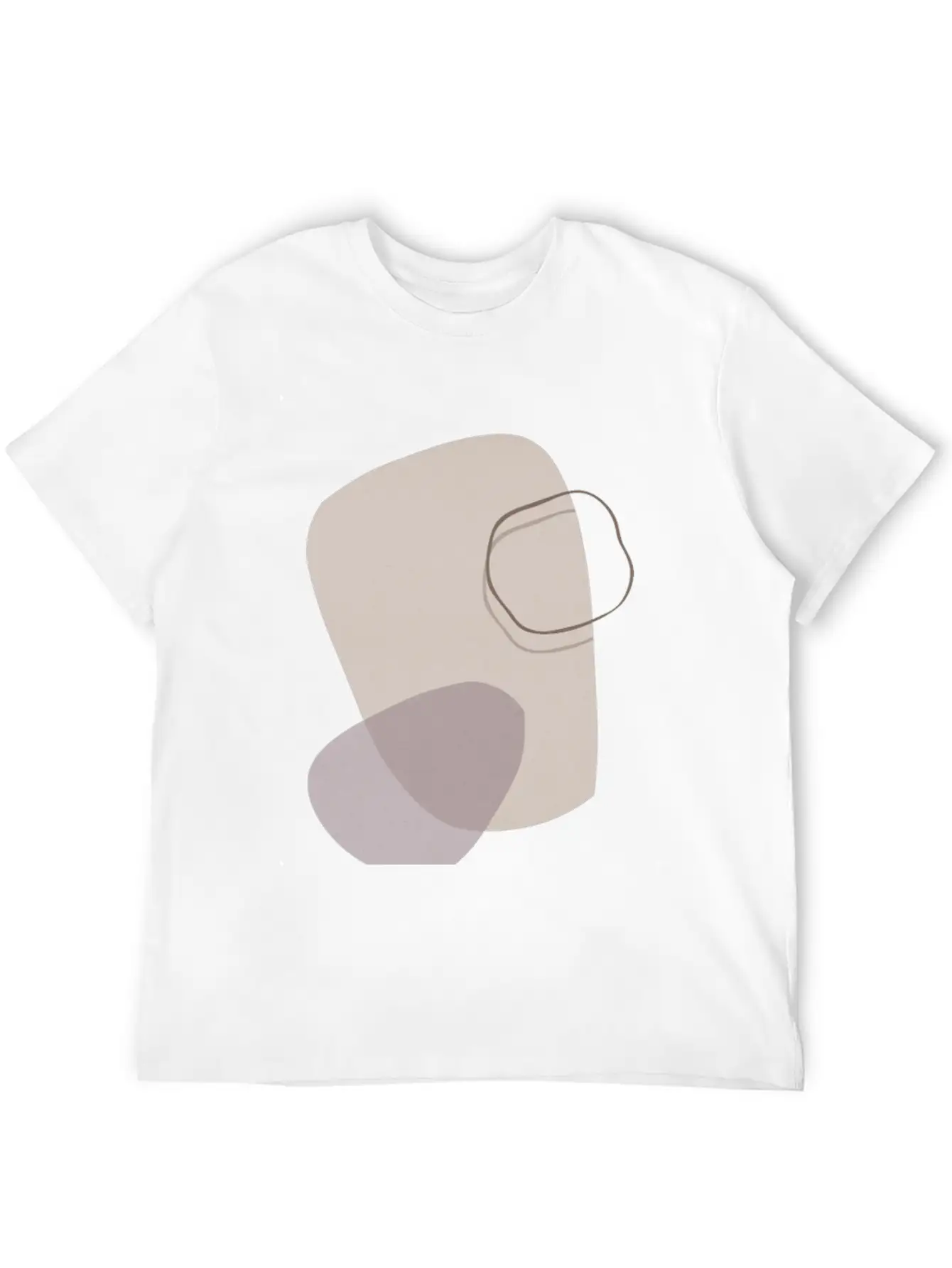 Abstract Shapes 11 Timeless Short Sleeve Tee – Comfy And Minimalist Design