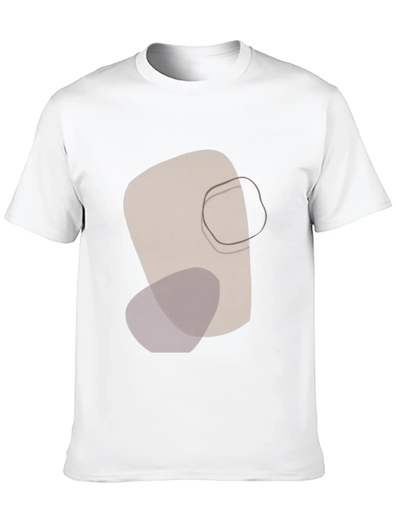 Abstract Shapes 11 Timeless Short Sleeve Tee – Comfy And Minimalist Design