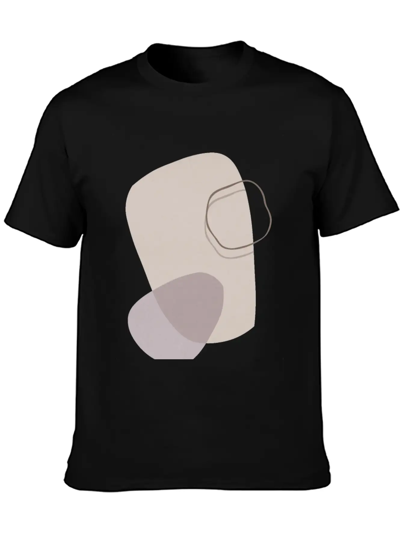 Abstract Shapes 11 Timeless Short Sleeve Tee – Comfy And Minimalist Design