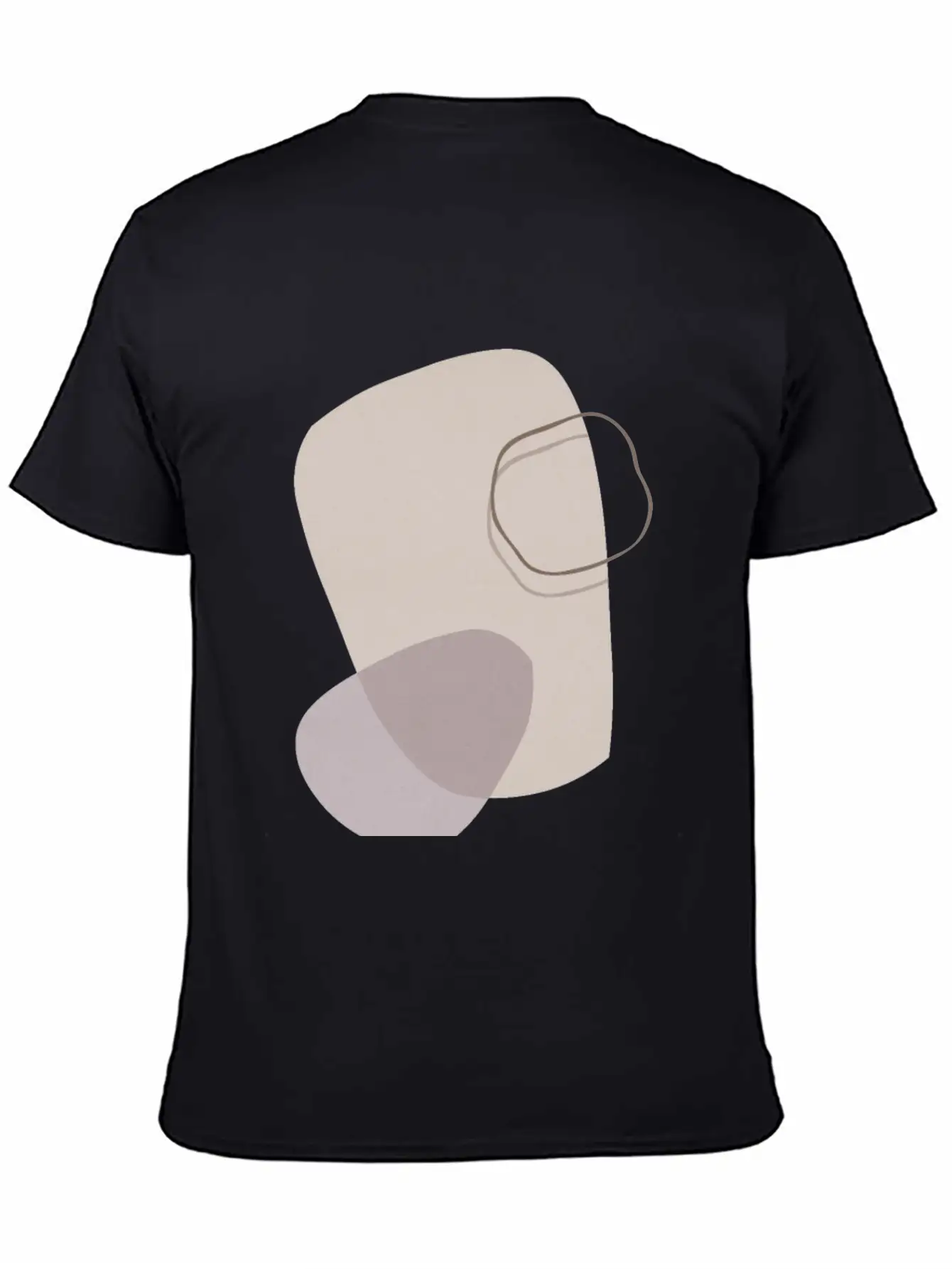 Abstract Shapes 11 Timeless Short Sleeve Tee – Comfy And Minimalist Design