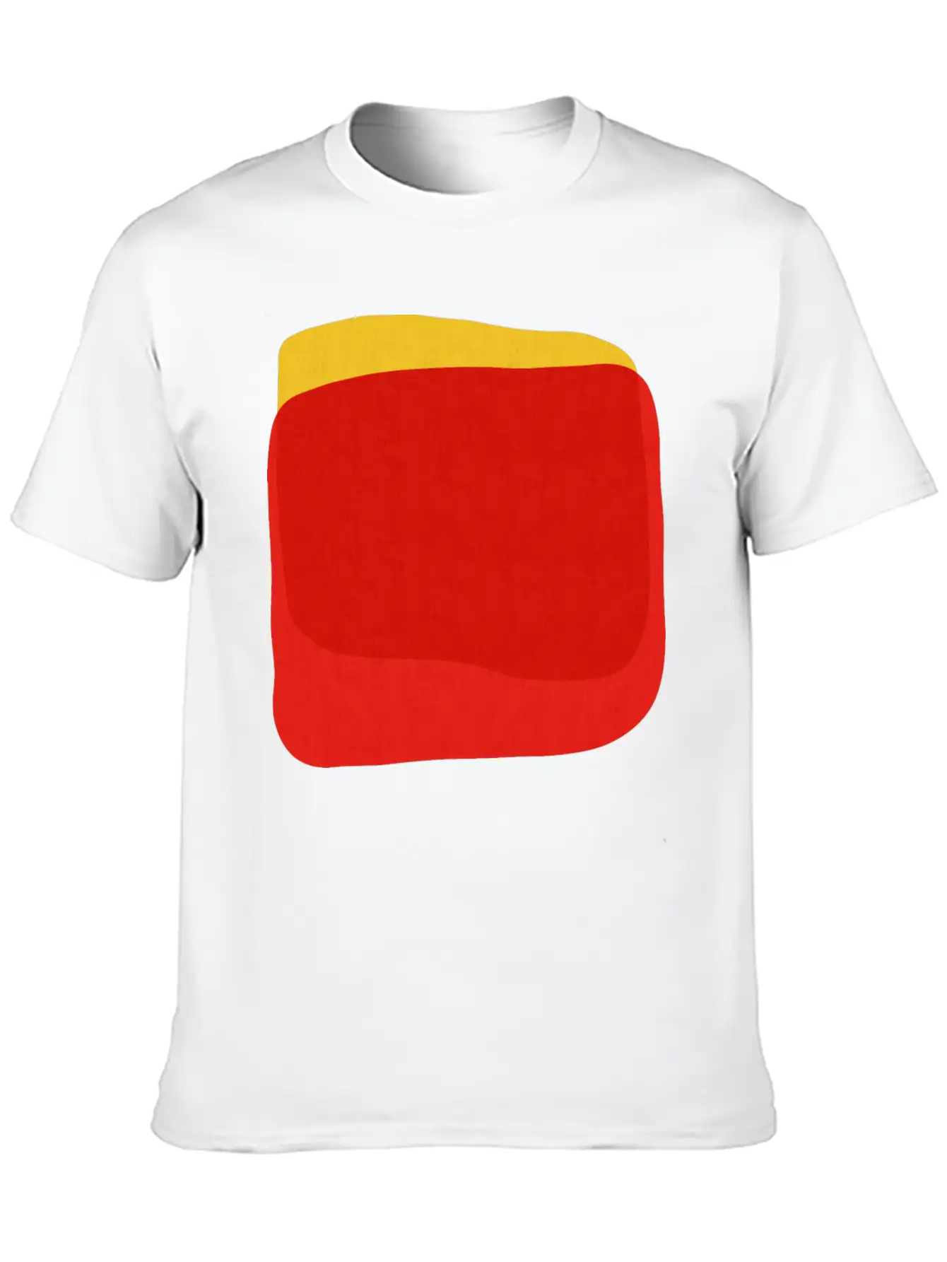 Abstract Shapes 33 Unisex Short Sleeve Soft Cotton T-Shirt – Casual Everyday Wear