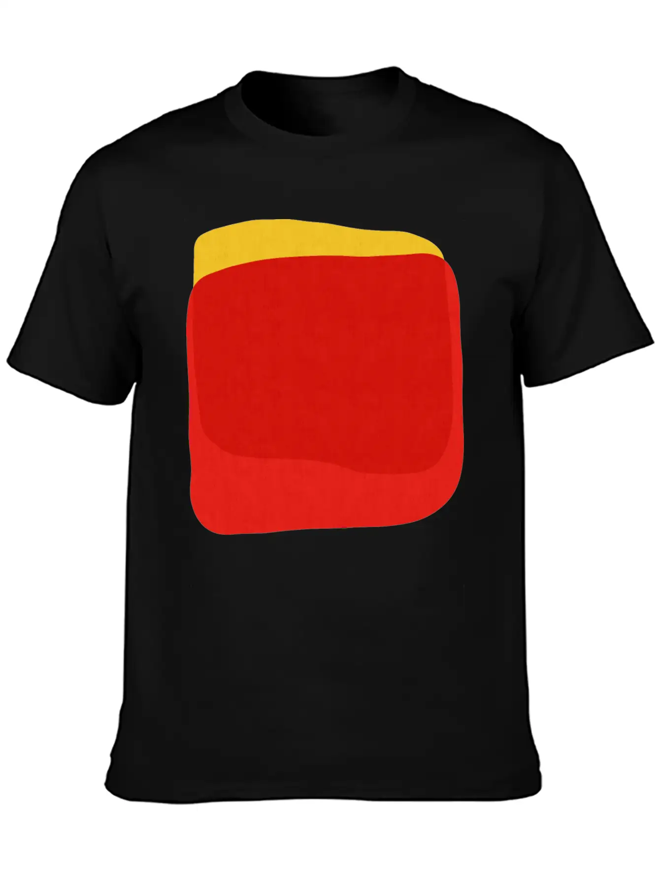 Abstract Shapes 33 Unisex Short Sleeve Soft Cotton T-Shirt – Casual Everyday Wear