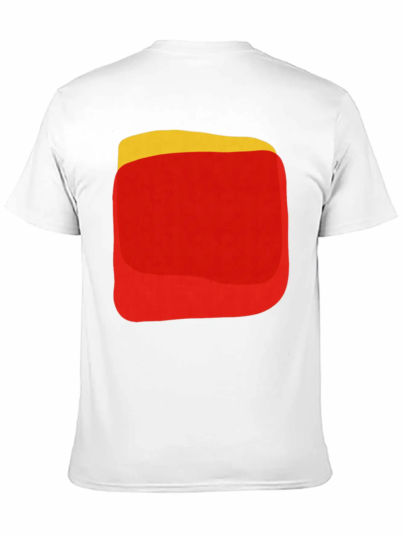 Abstract Shapes 33 Unisex Short Sleeve Soft Cotton T-Shirt – Casual Everyday Wear