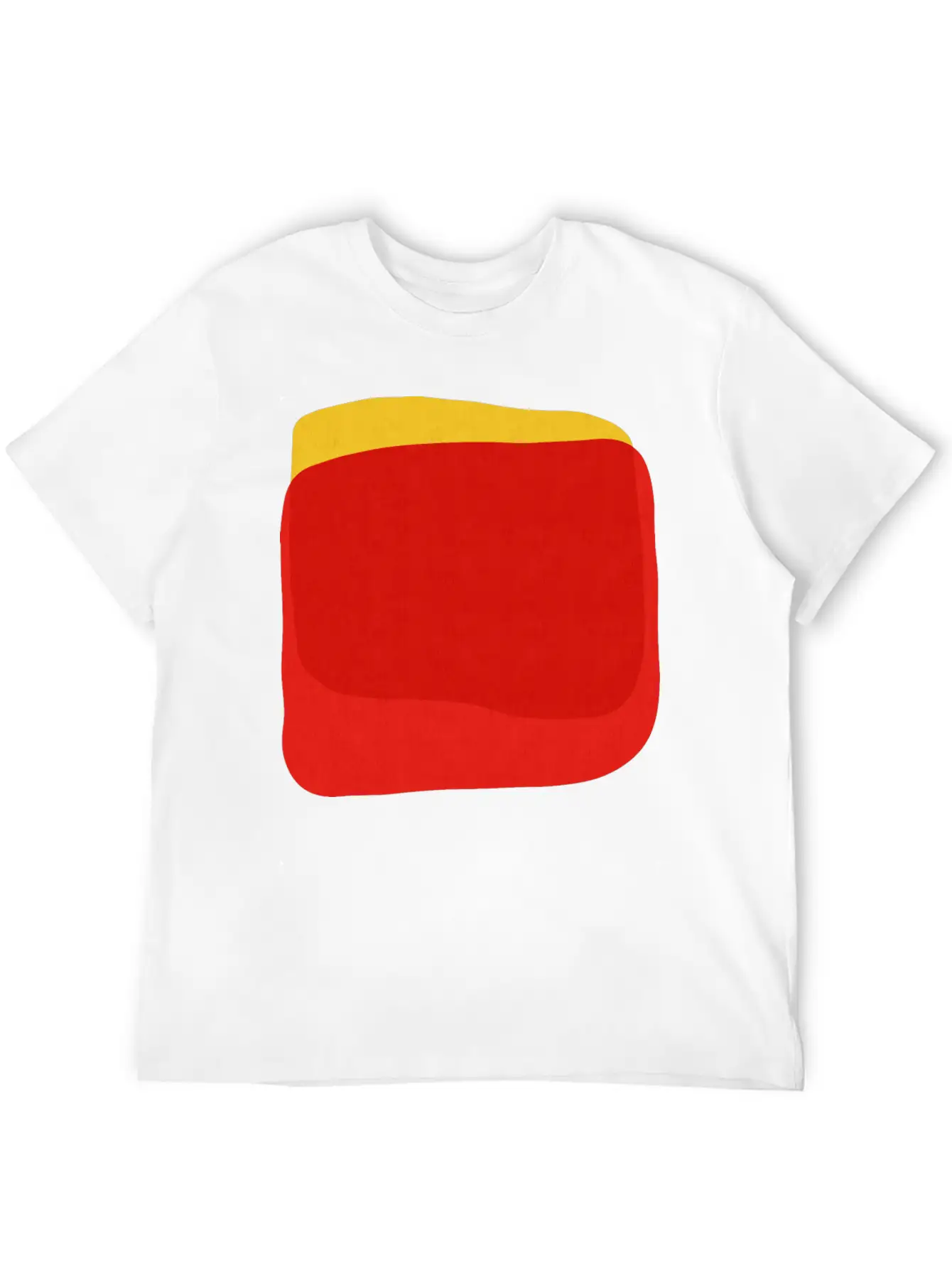 Abstract Shapes 33 Unisex Short Sleeve Soft Cotton T-Shirt – Casual Everyday Wear
