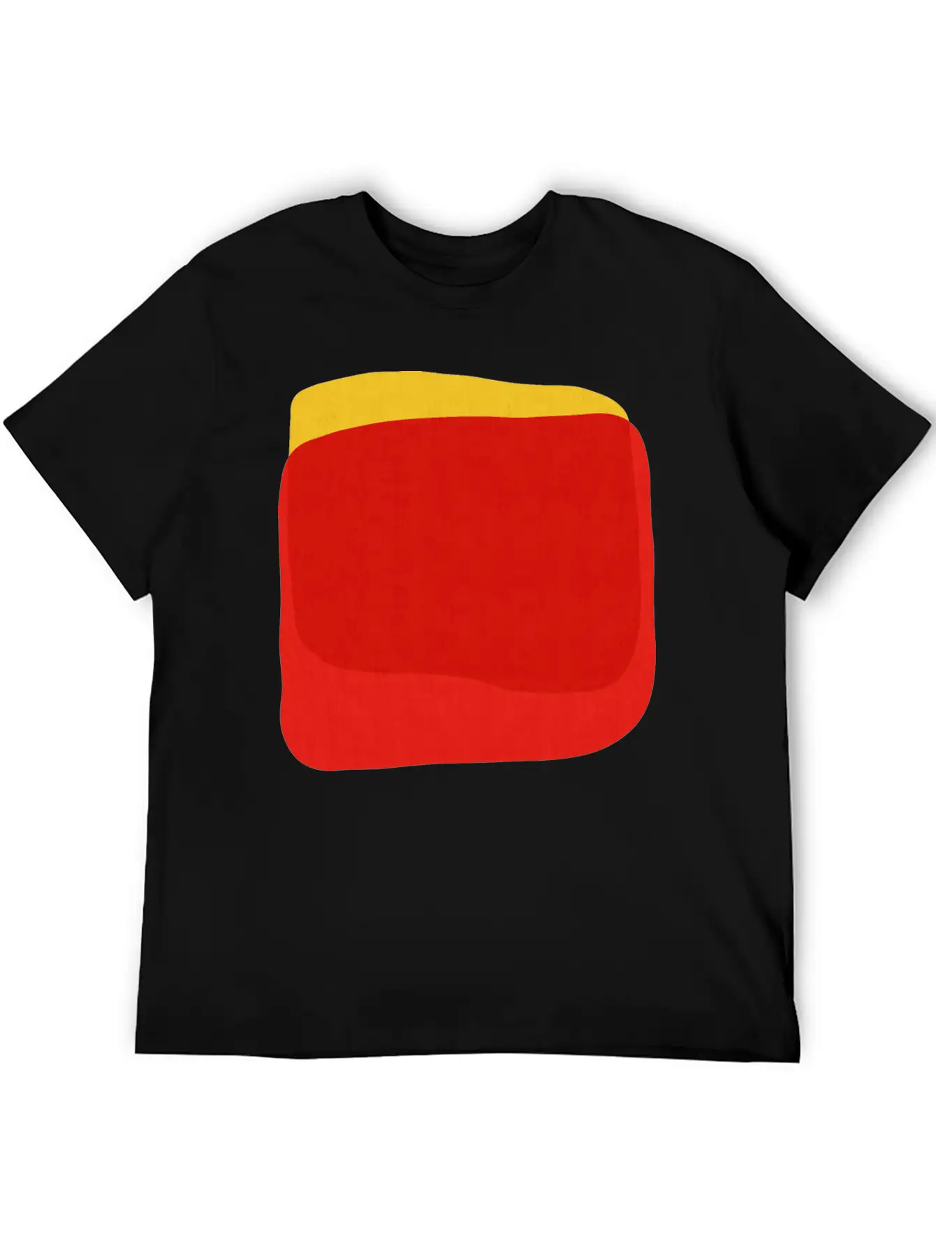 Abstract Shapes 33 Unisex Short Sleeve Soft Cotton T-Shirt – Casual Everyday Wear