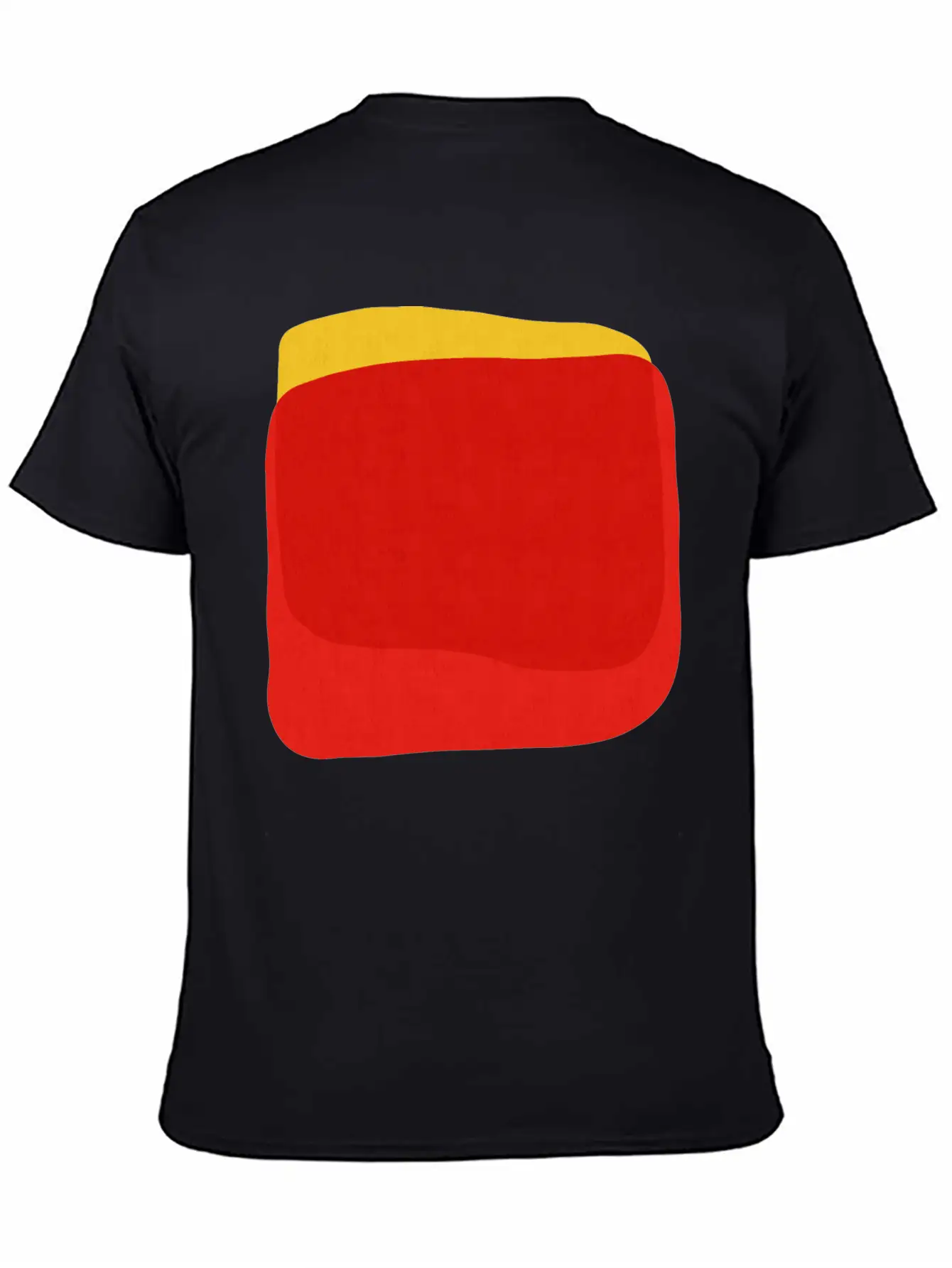 Abstract Shapes 33 Unisex Short Sleeve Soft Cotton T-Shirt – Casual Everyday Wear