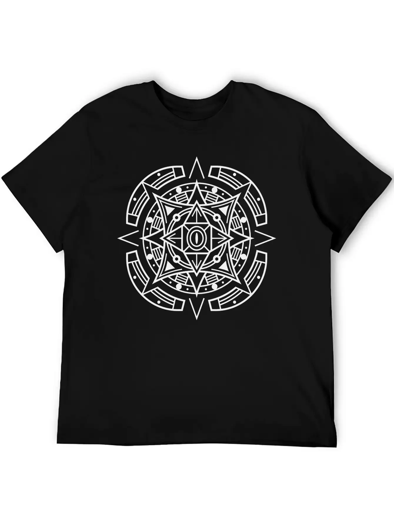 Abstract Symmetry - Eye Stylish Everyday T-Shirt – Unisex Basic Cotton Tee