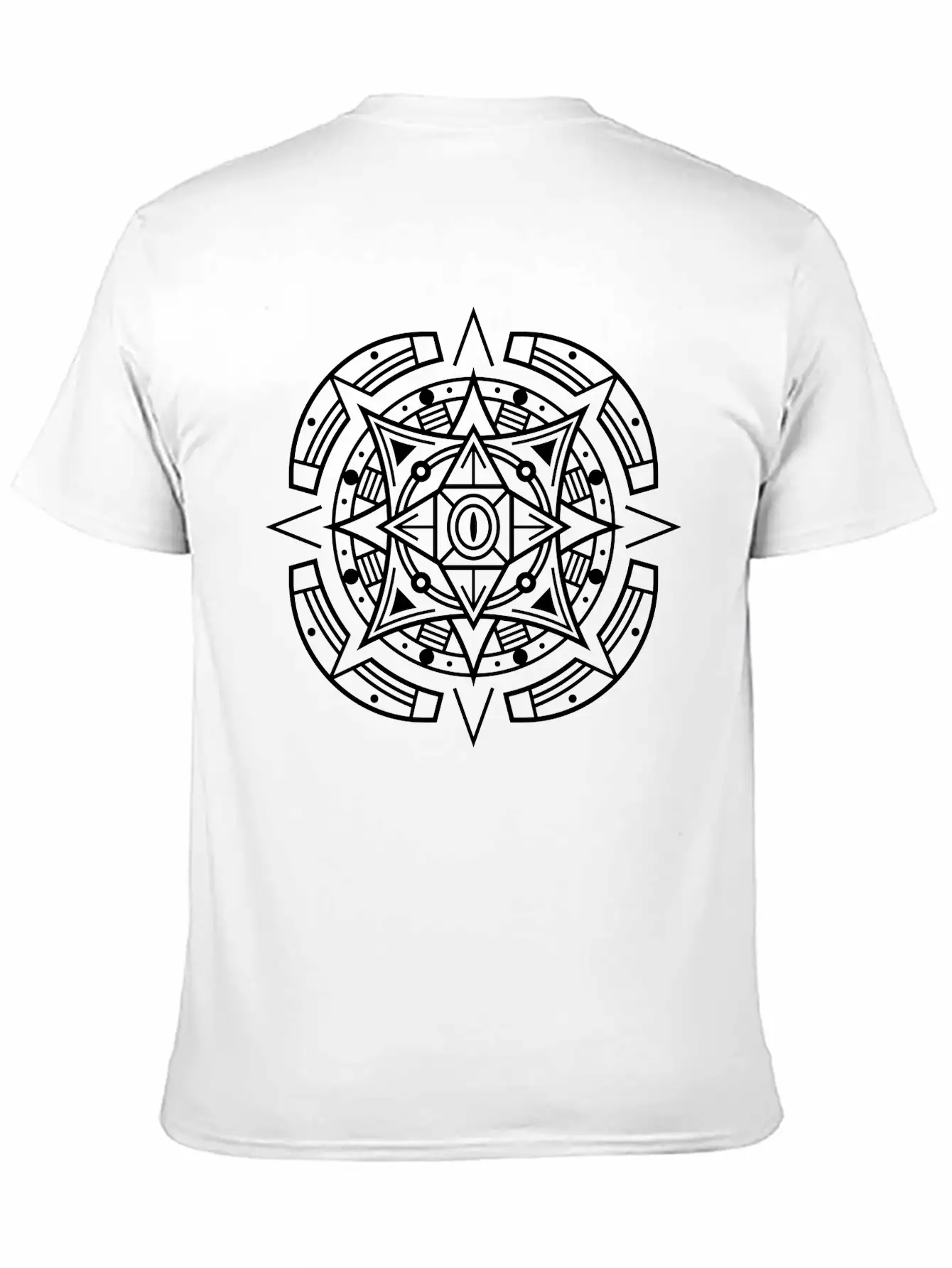 Abstract Symmetry - Eye Stylish Everyday T-Shirt – Unisex Basic Cotton Tee