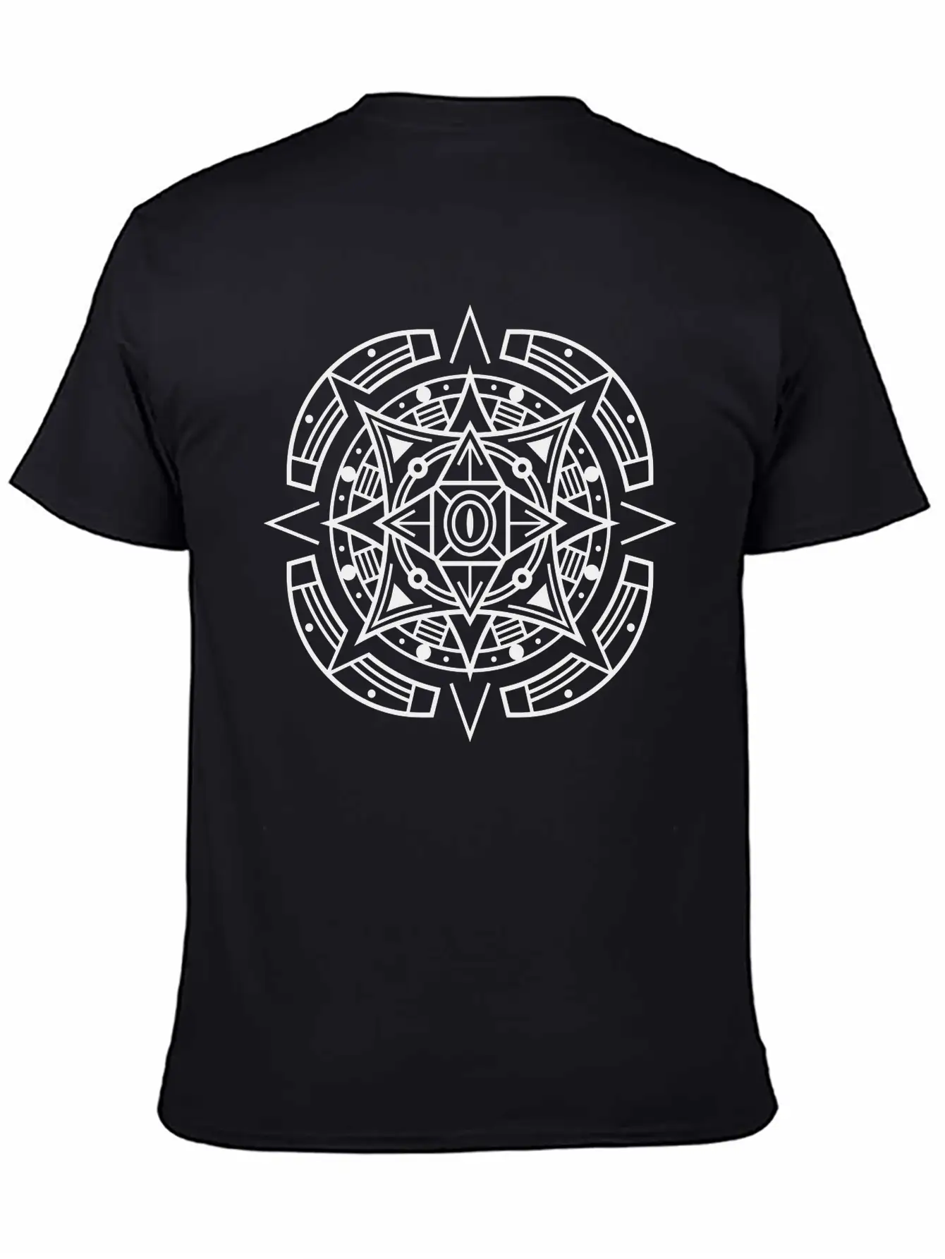 Abstract Symmetry - Eye Stylish Everyday T-Shirt – Unisex Basic Cotton Tee