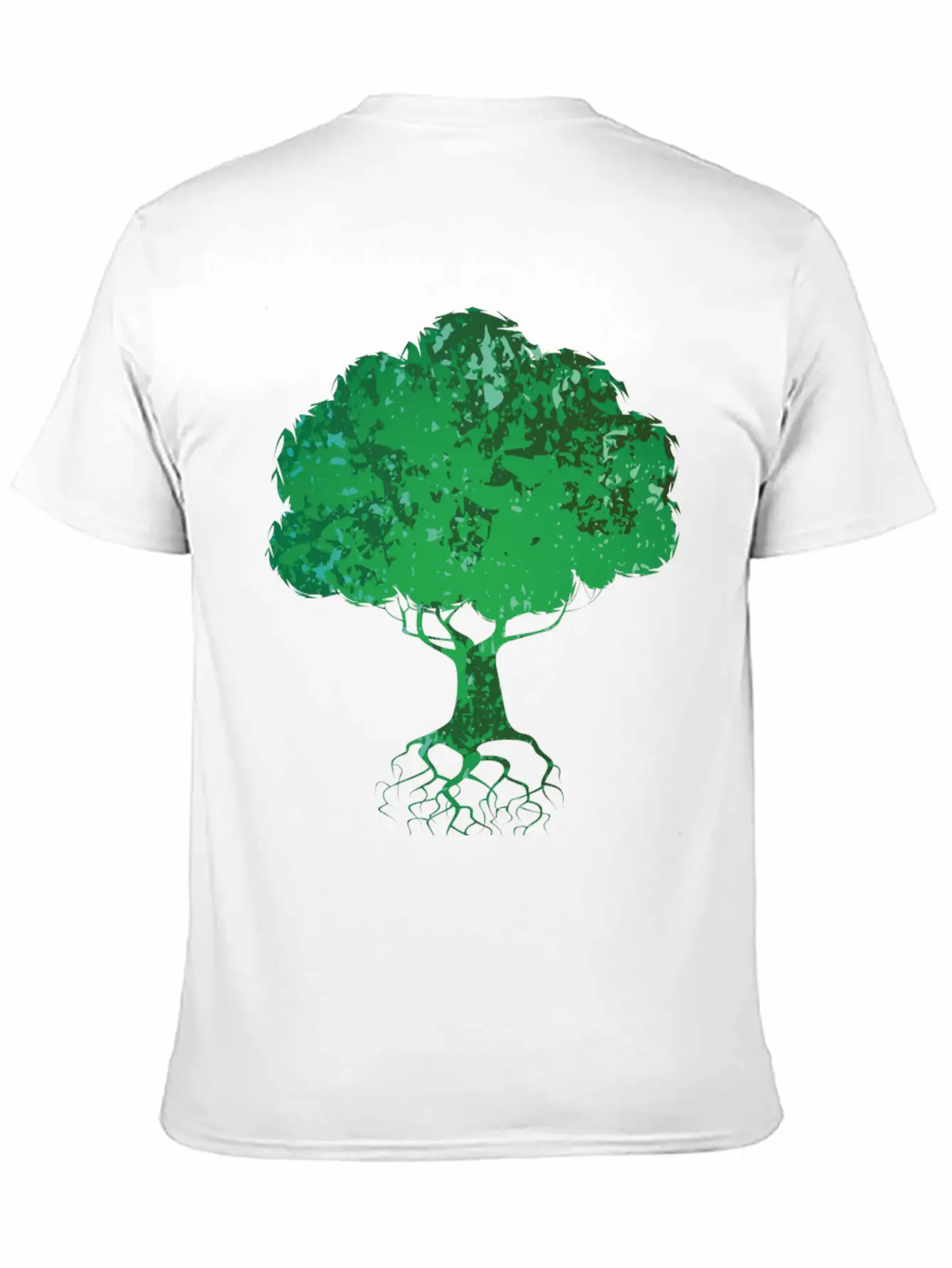 Abstract Tree Stylish Everyday T-Shirt – Unisex Basic Cotton Tee