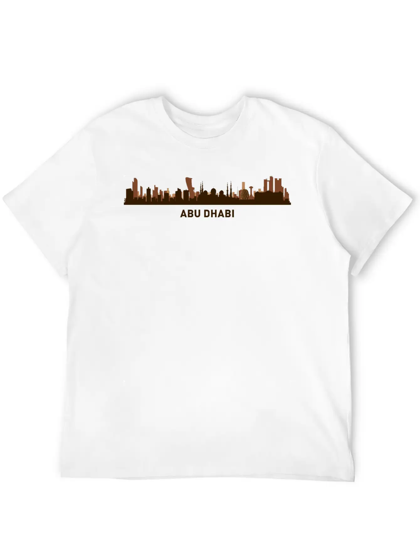 Abu Dhabi, United Arab Emirates Timeless Short Sleeve Tee – Comfy And Minimalist Design