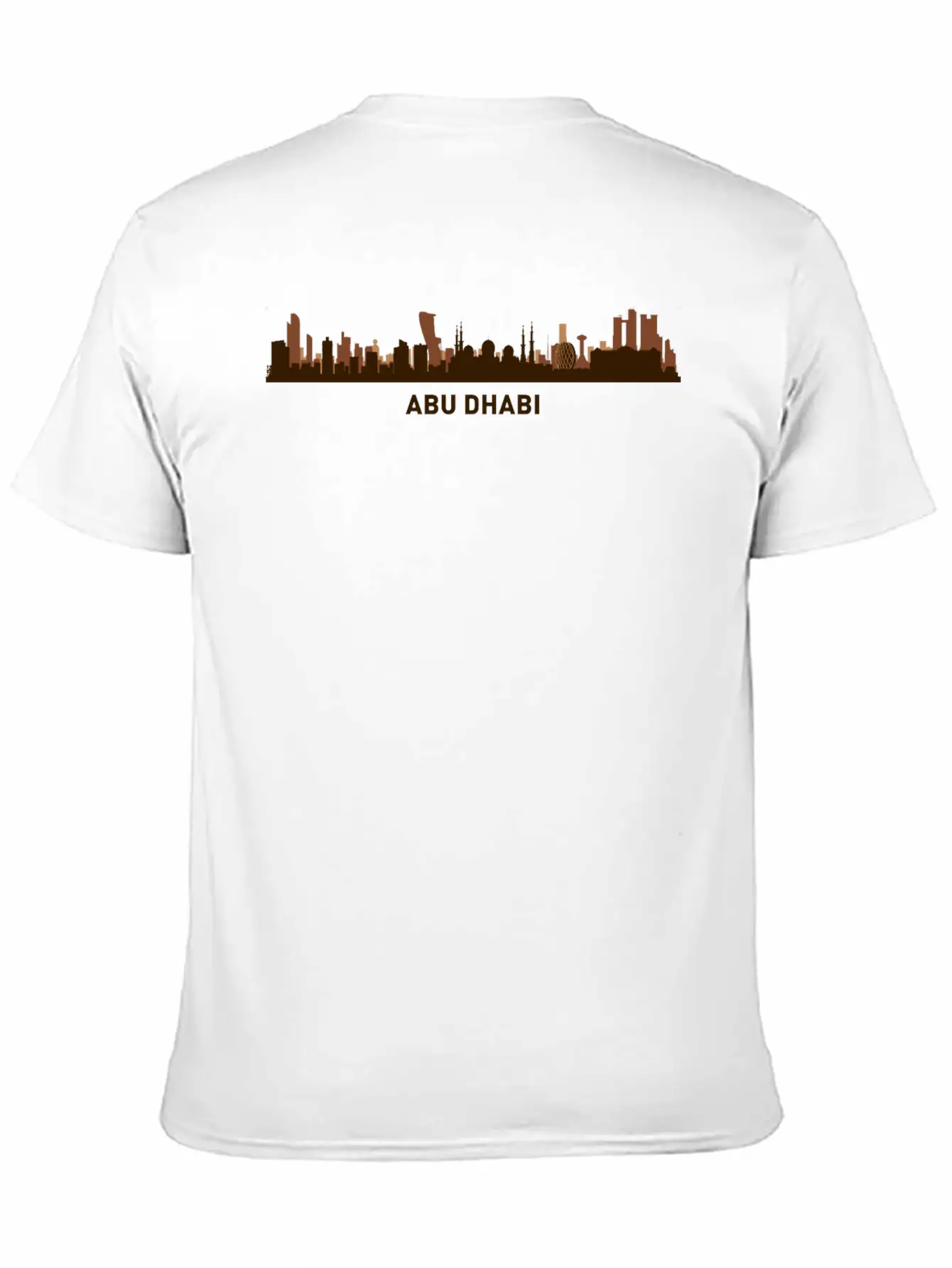 Abu Dhabi, United Arab Emirates Timeless Short Sleeve Tee – Comfy And Minimalist Design