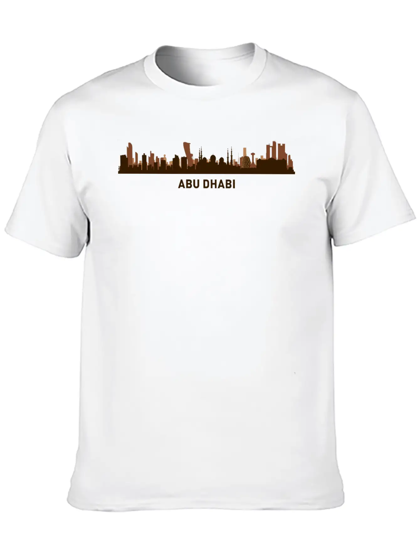 Abu Dhabi, United Arab Emirates Timeless Short Sleeve Tee – Comfy And Minimalist Design