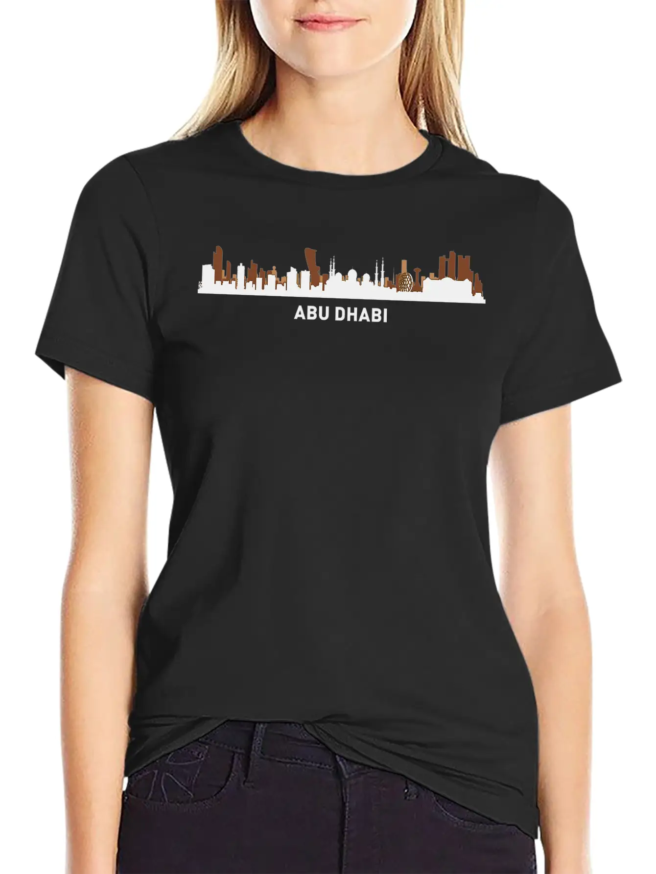Abu Dhabi, United Arab Emirates Timeless Short Sleeve Tee – Comfy And Minimalist Design