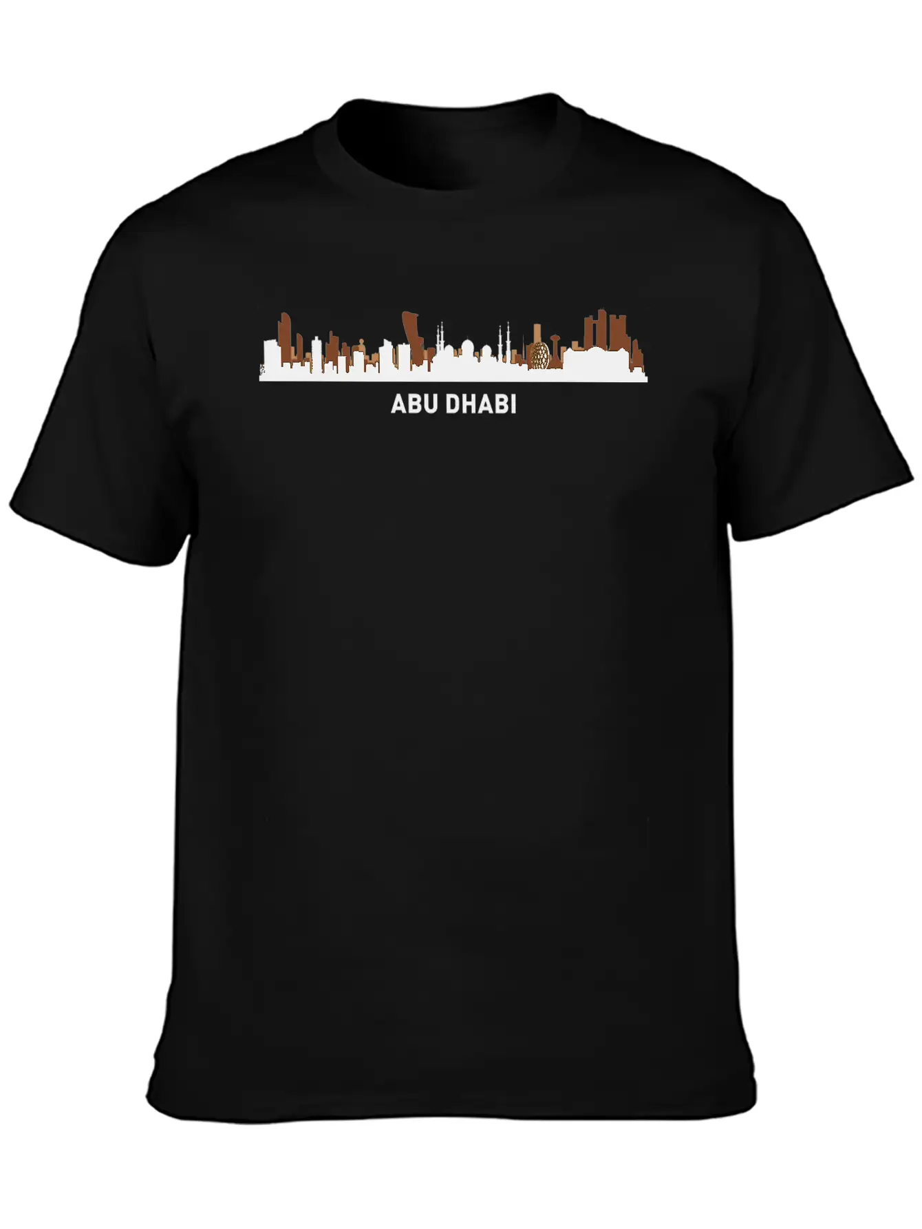 Abu Dhabi, United Arab Emirates Timeless Short Sleeve Tee – Comfy And Minimalist Design