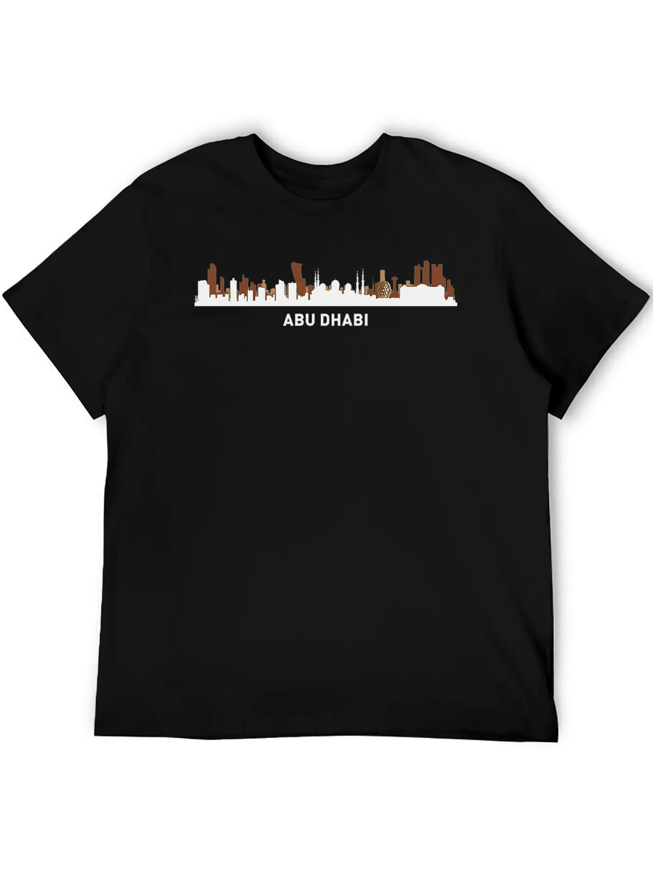 Abu Dhabi, United Arab Emirates Timeless Short Sleeve Tee – Comfy And Minimalist Design