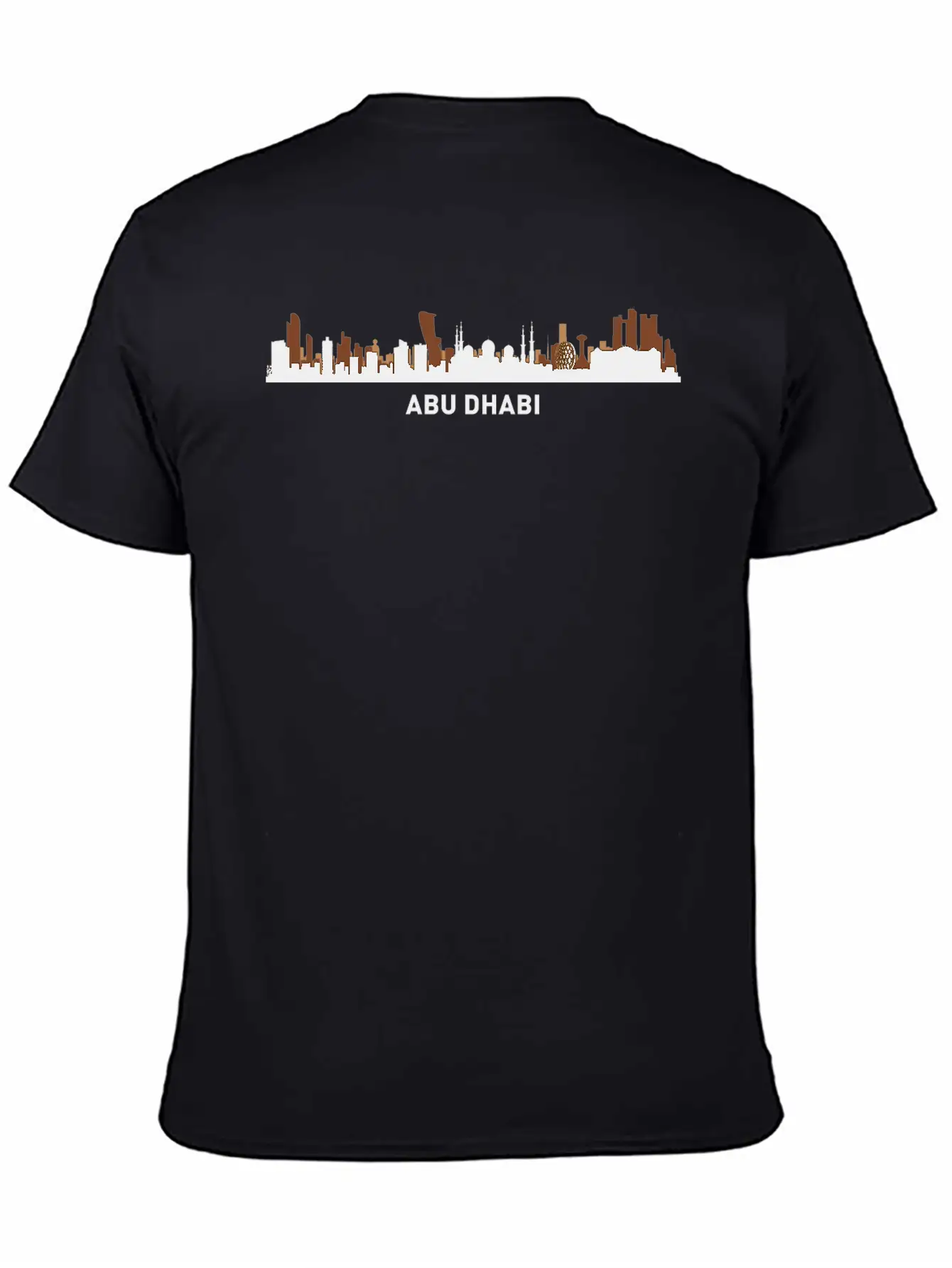 Abu Dhabi, United Arab Emirates Timeless Short Sleeve Tee – Comfy And Minimalist Design