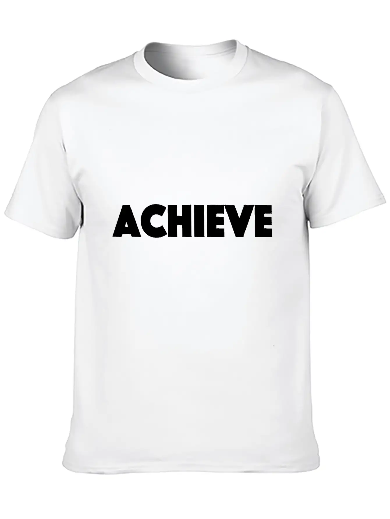 Achieve Style Funny Essential Unisex Summer Tee – Soft Cotton Casual Fit