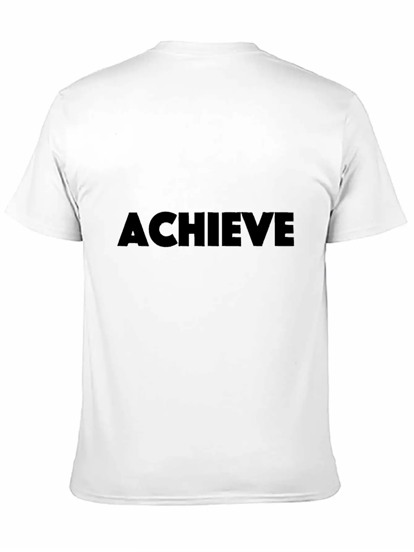Achieve Style Funny Essential Unisex Summer Tee – Soft Cotton Casual Fit