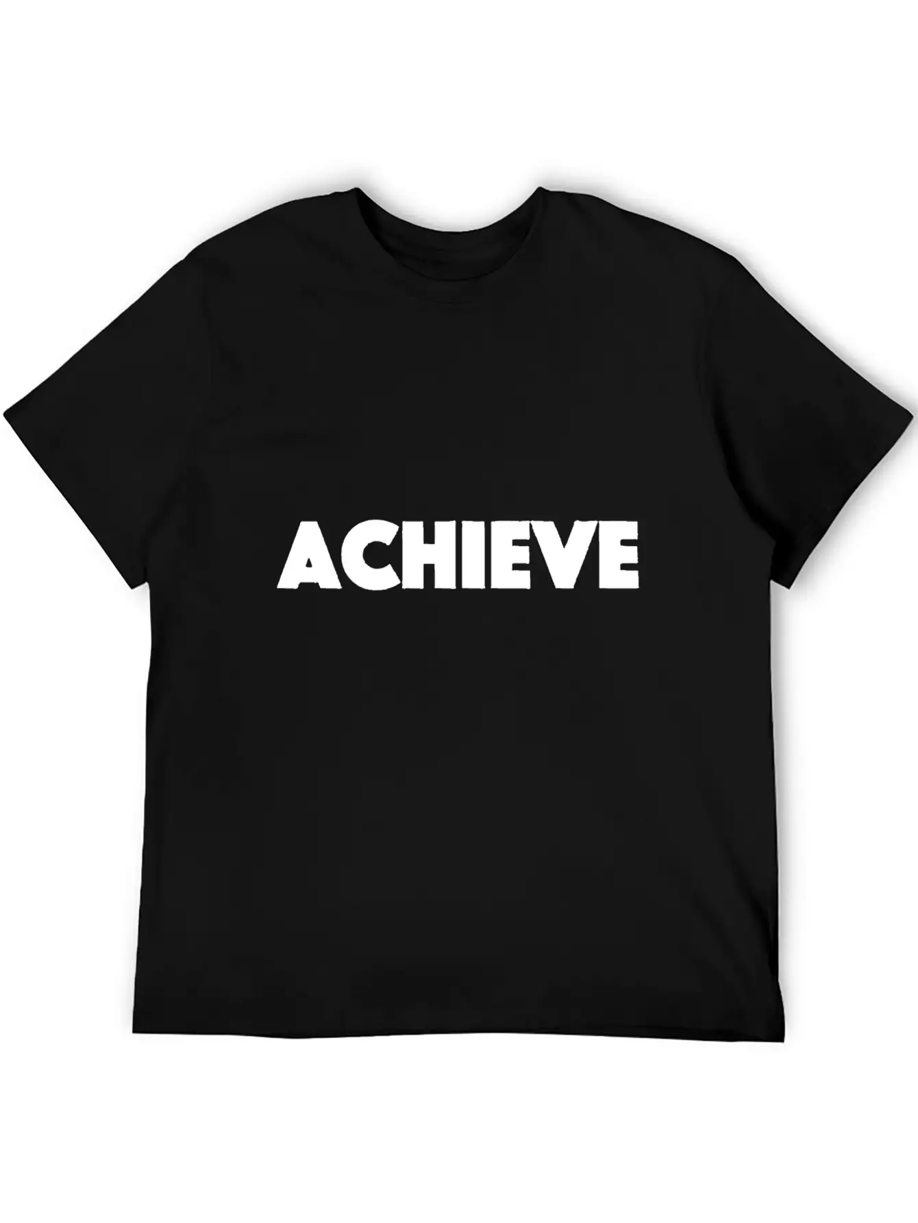Achieve Style Funny Essential Unisex Summer Tee – Soft Cotton Casual Fit