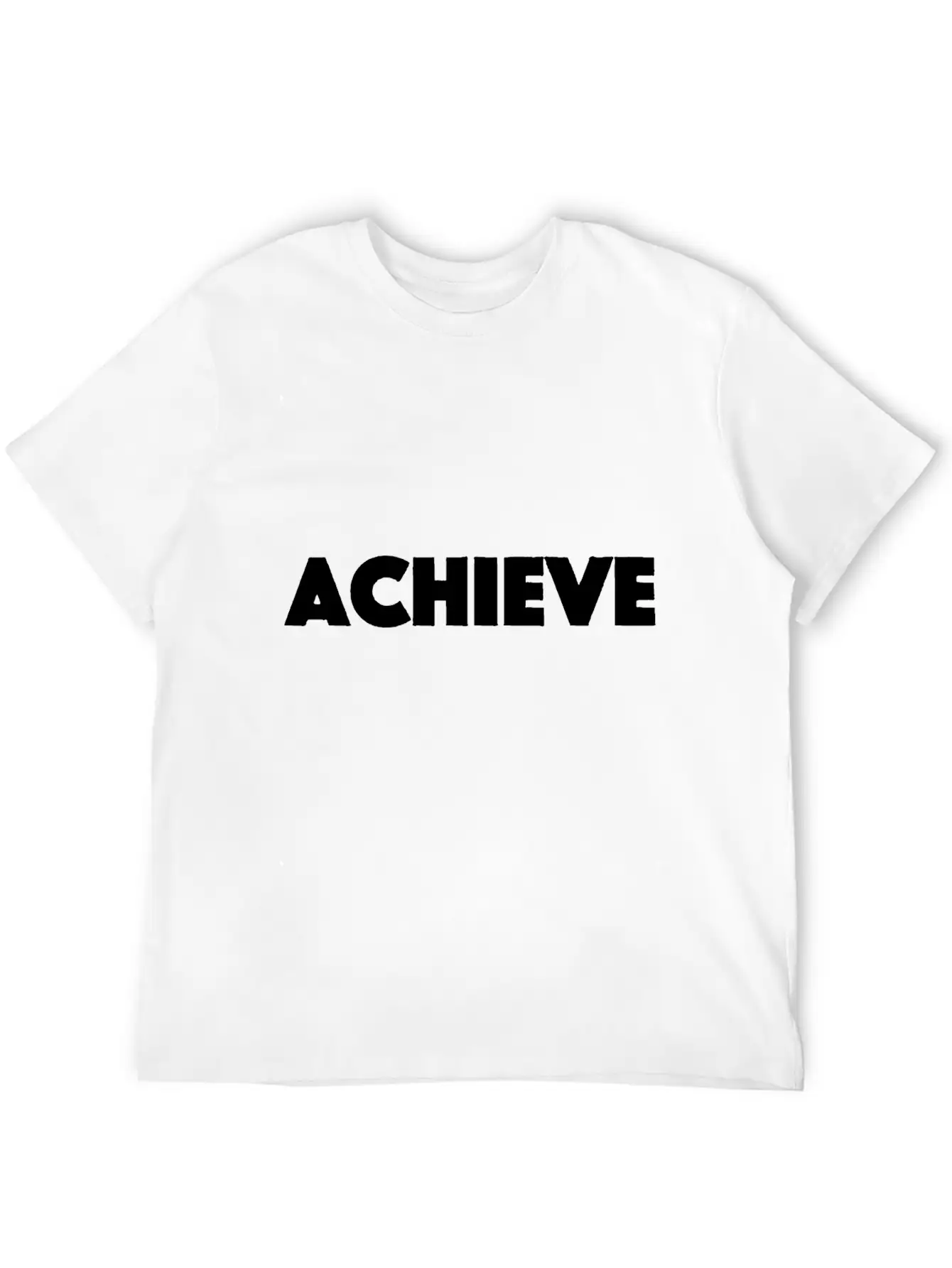 Achieve Style Funny Essential Unisex Summer Tee – Soft Cotton Casual Fit
